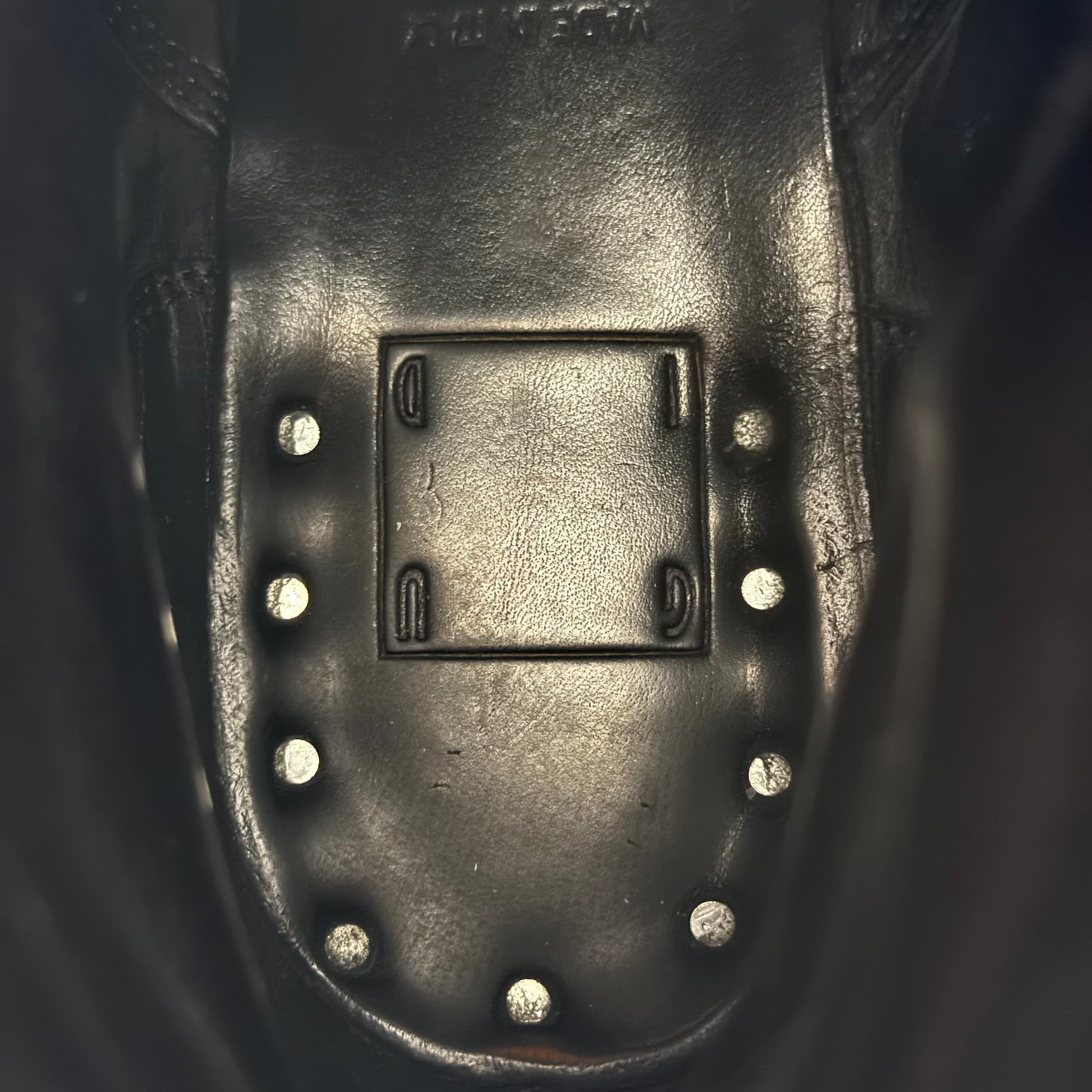 Guidi 210 Horse Leather Black Boots (44)