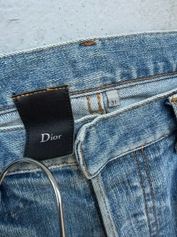 Dior Kris Van Asche Light Wash Denim (31)