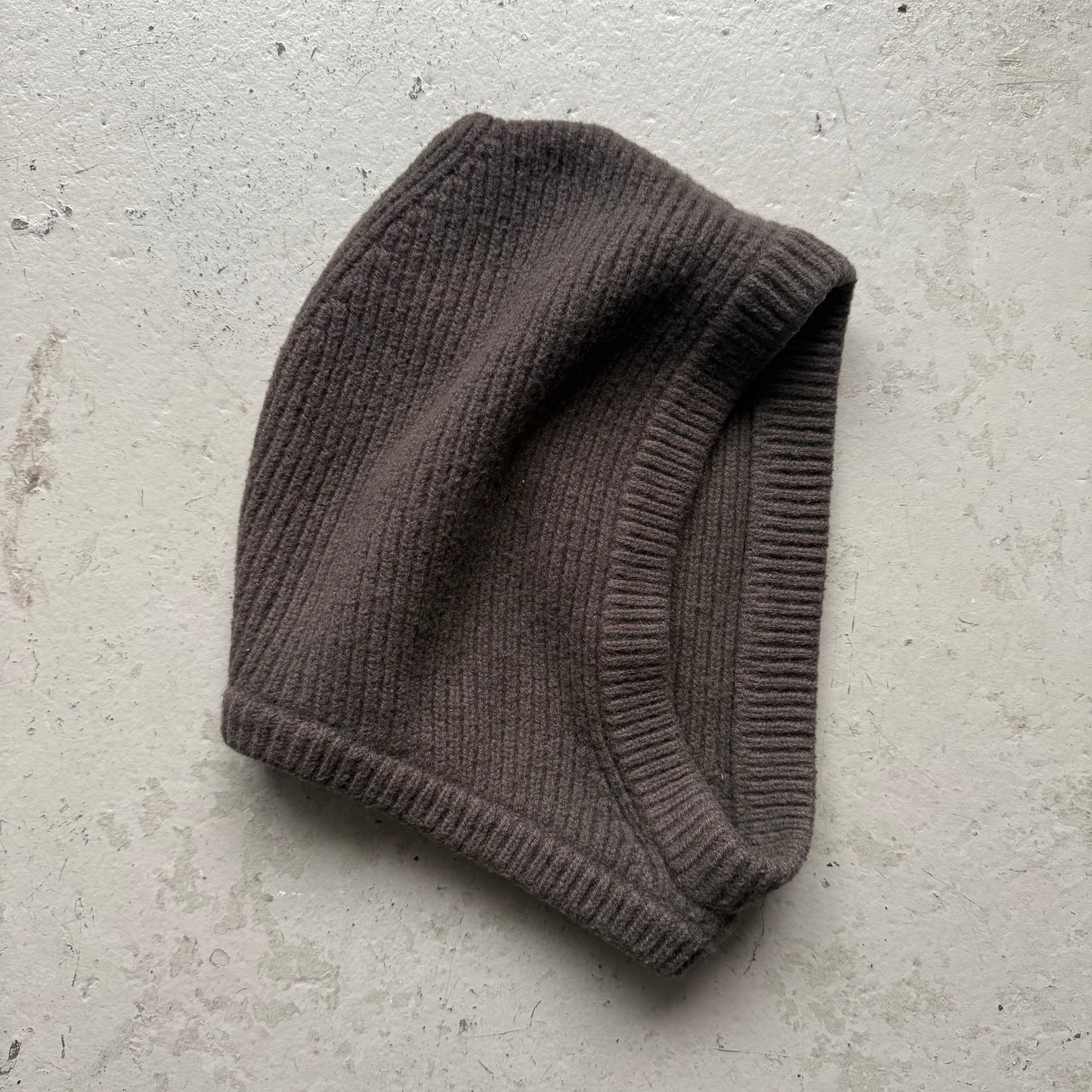 Rick Owens FW21 GETHSEMANE Balaclava  (OS)