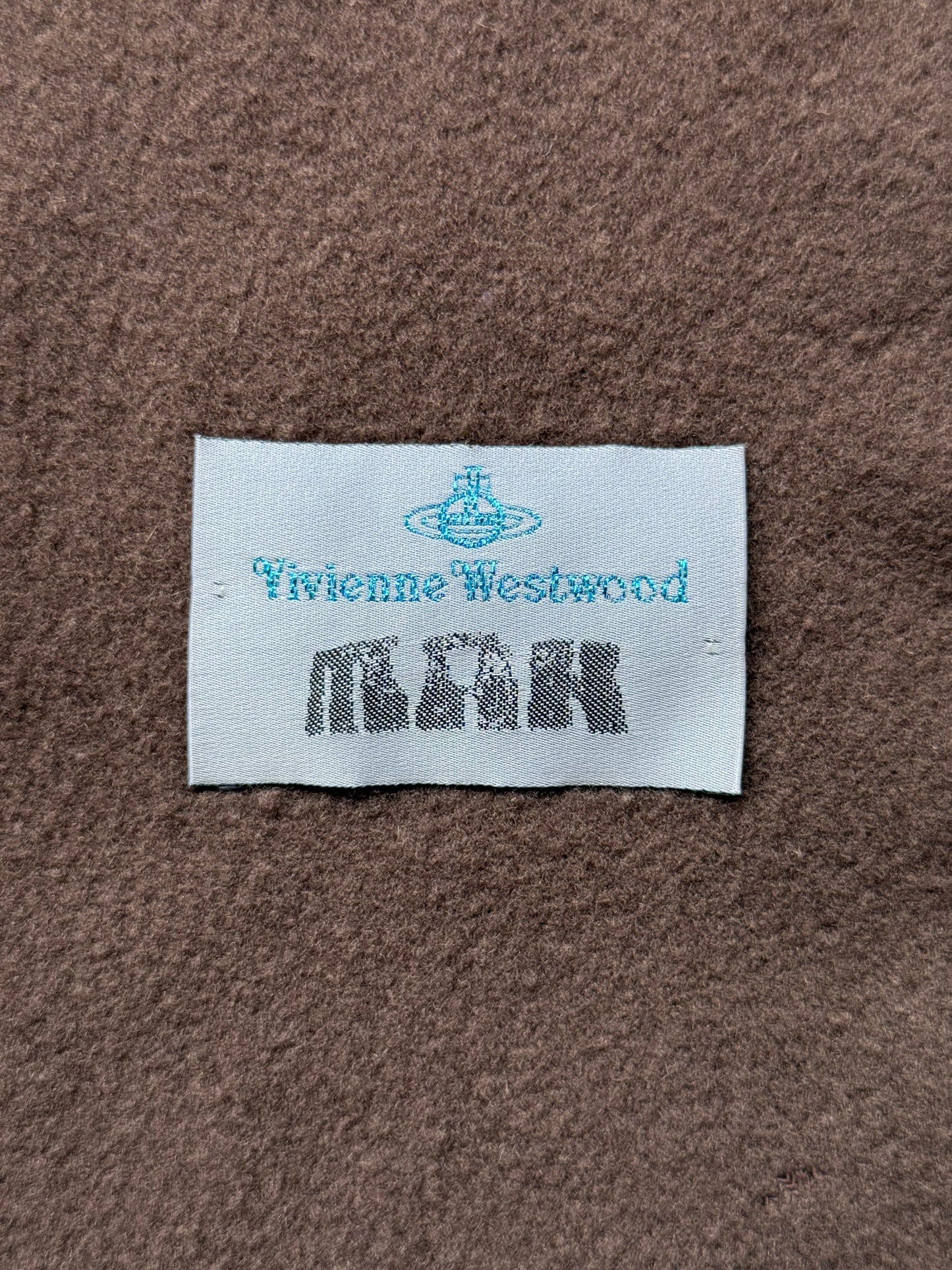 Vivienne Westwood MAN Brown Scarf (OS)
