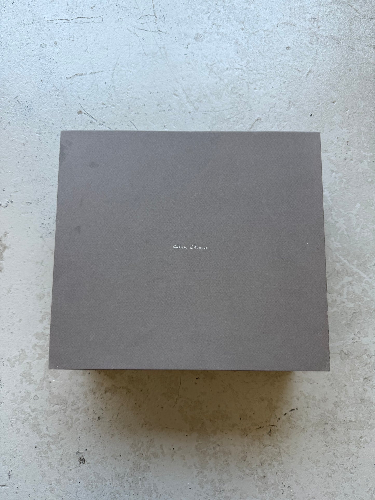 Rick Owens Suede Sock Sneakers (44.5)