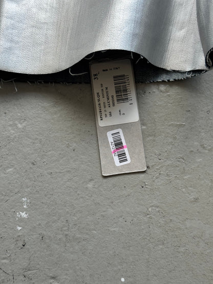 Rick Owens SAMPLE FW22 Strobe Aluminum Bustier Top (38)