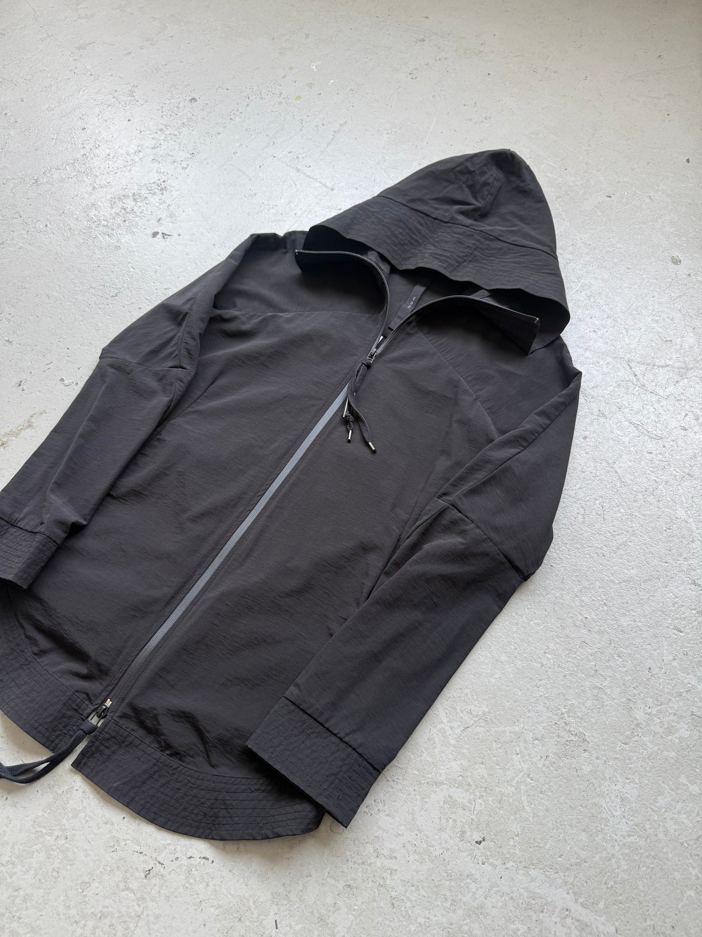 Army Of Me SS19 Cotton Black Zip Up (L)