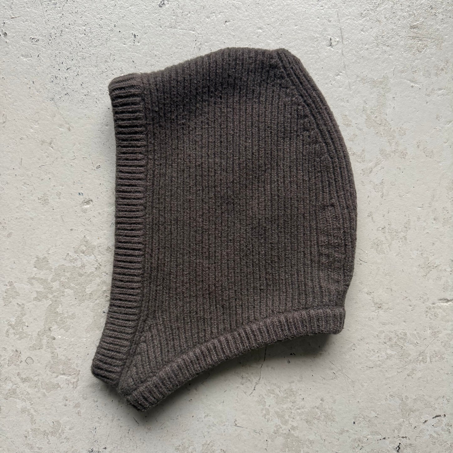 Rick Owens FW21 GETHSEMANE Balaclava  (OS)