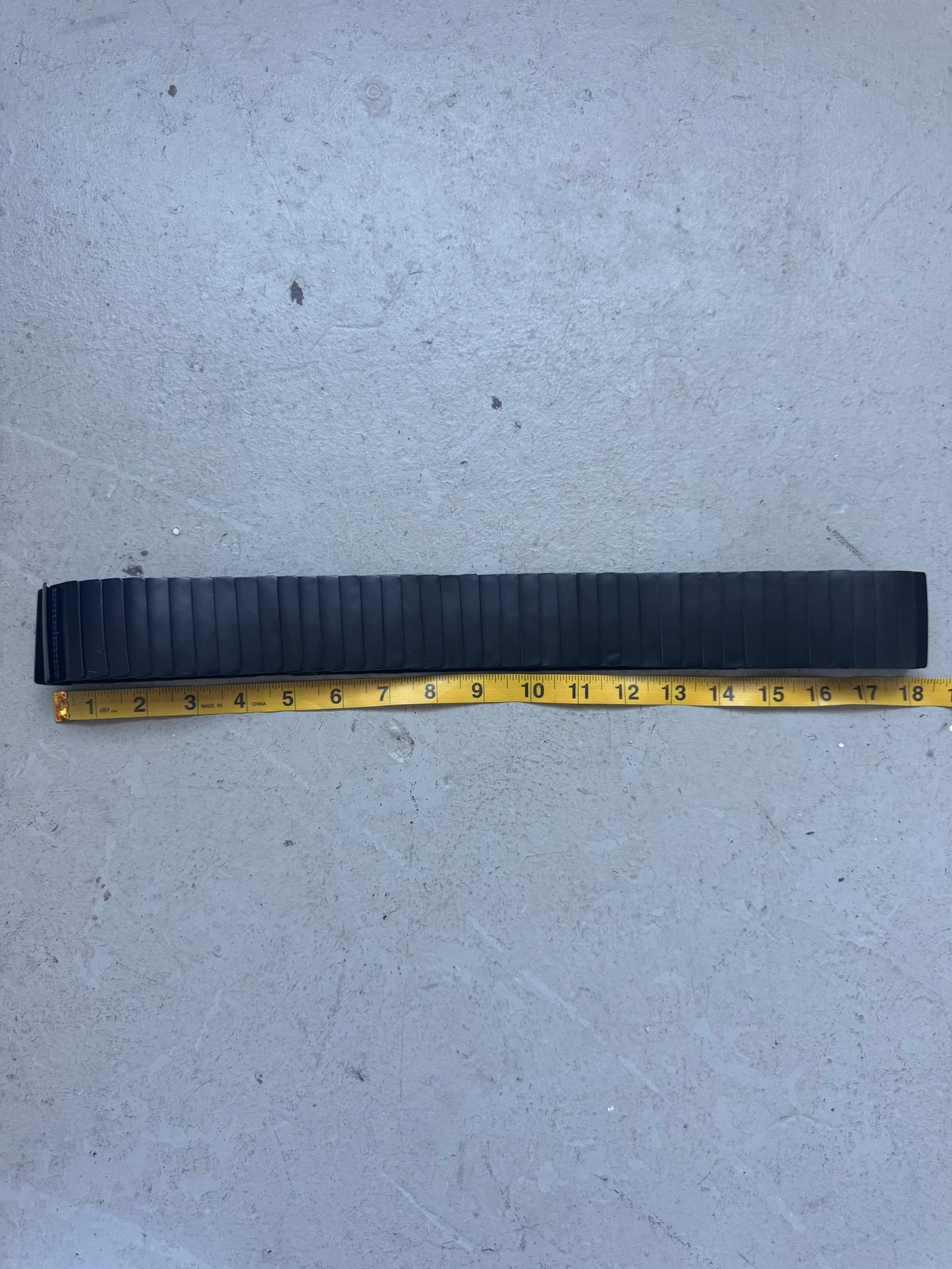 Dior Homme AW03 Scales Leather Belt