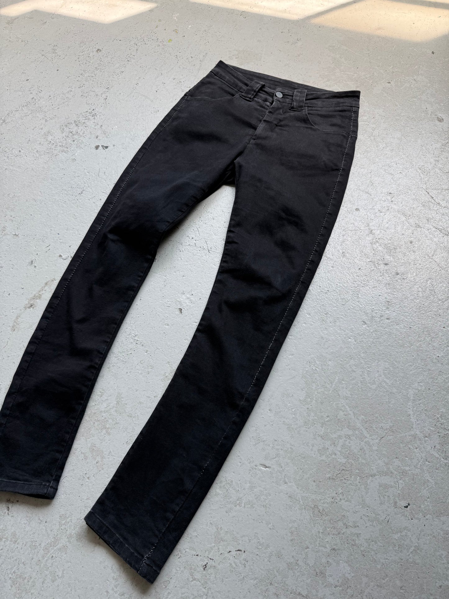 Thom Krom Scar Stitch Pants (M)