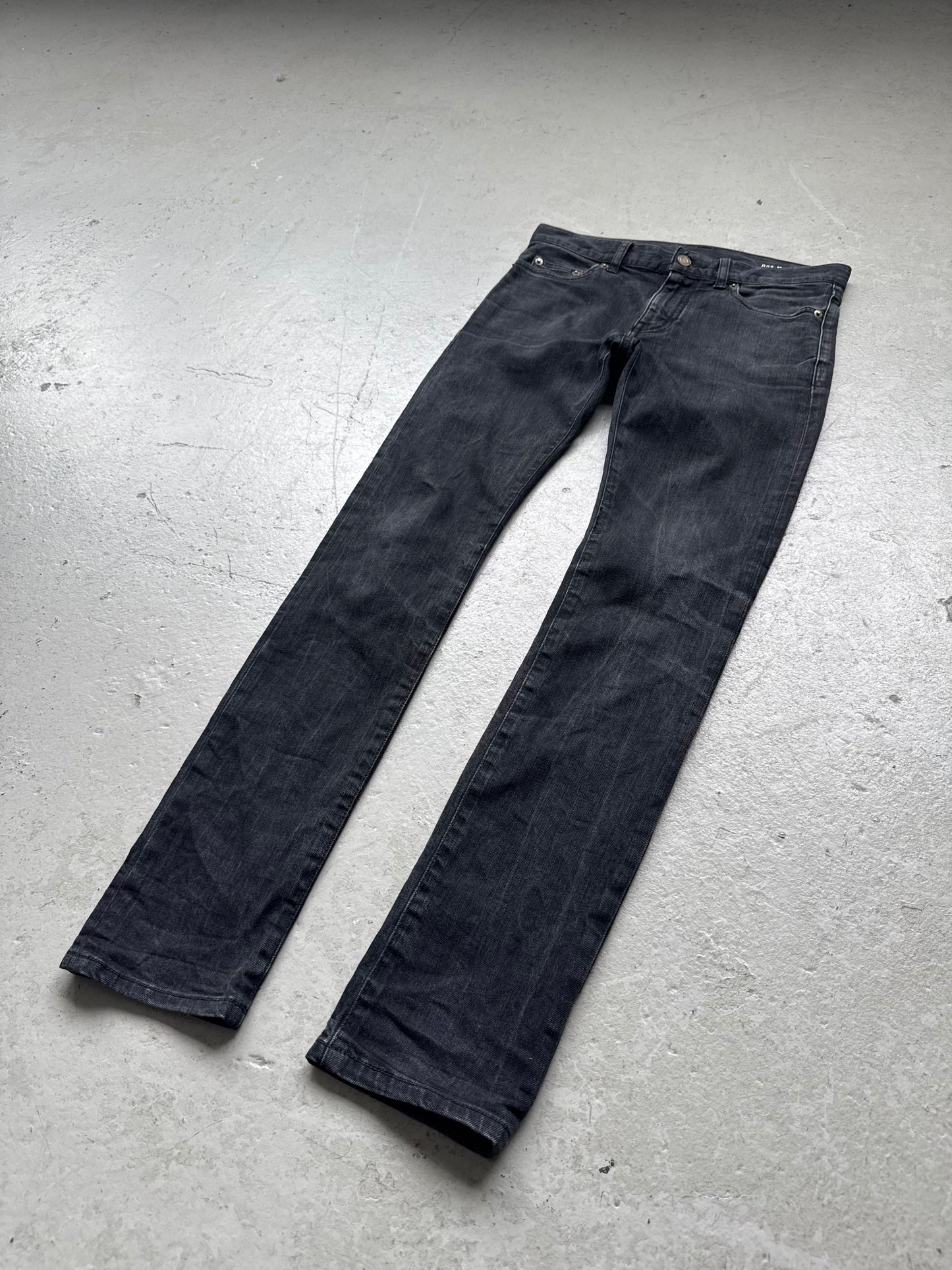 Saint Laurent Paris D02 Black Denim (28)