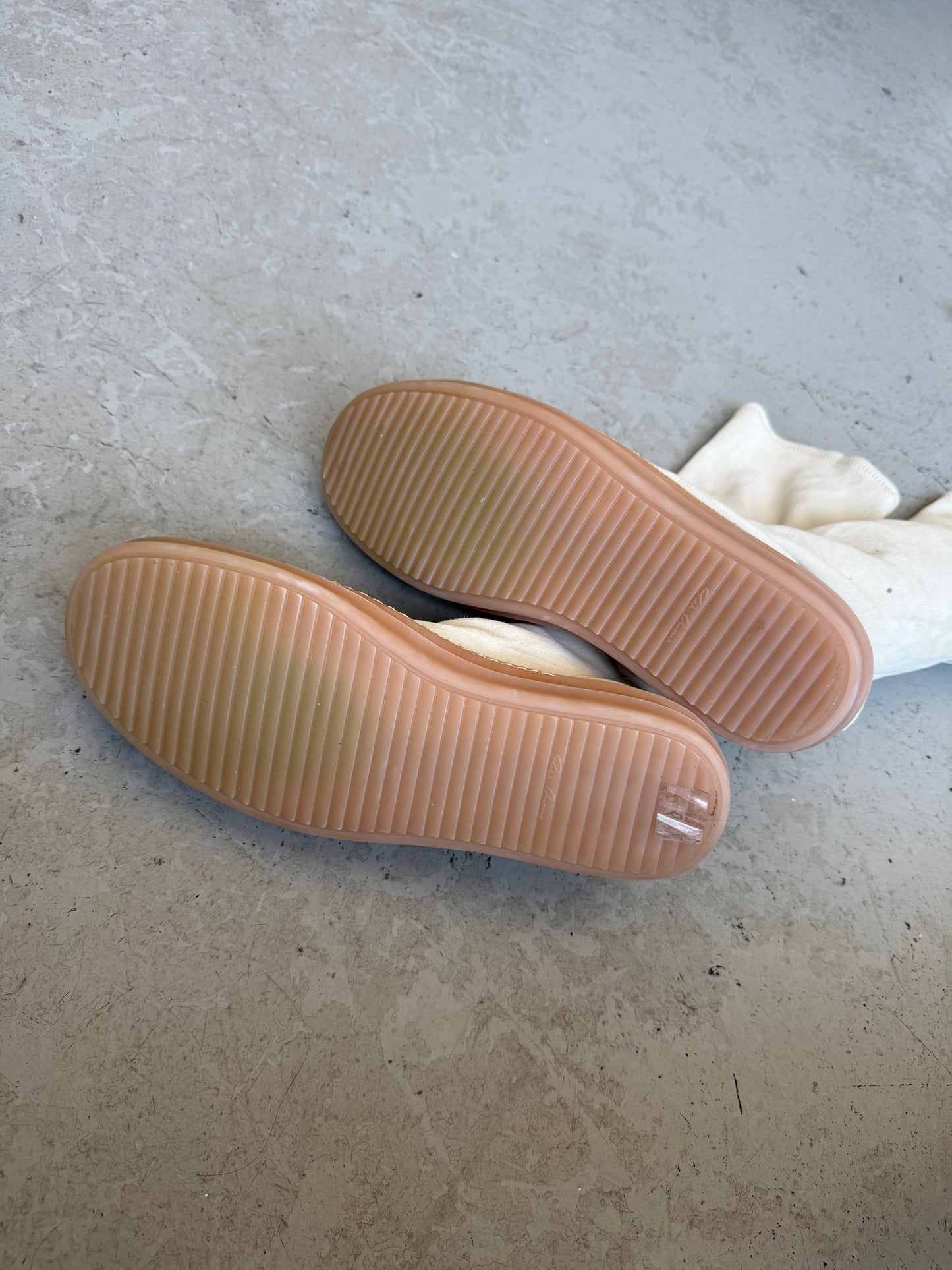 Rick Owens Suede Sock Sneakers (44.5)