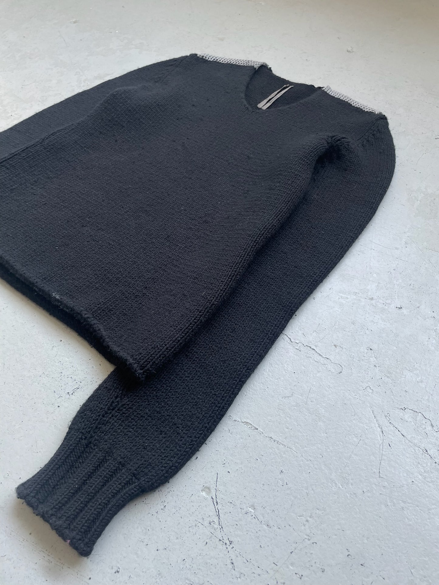 Rick Owens DUSTULATOR AW06 Sweater (M)