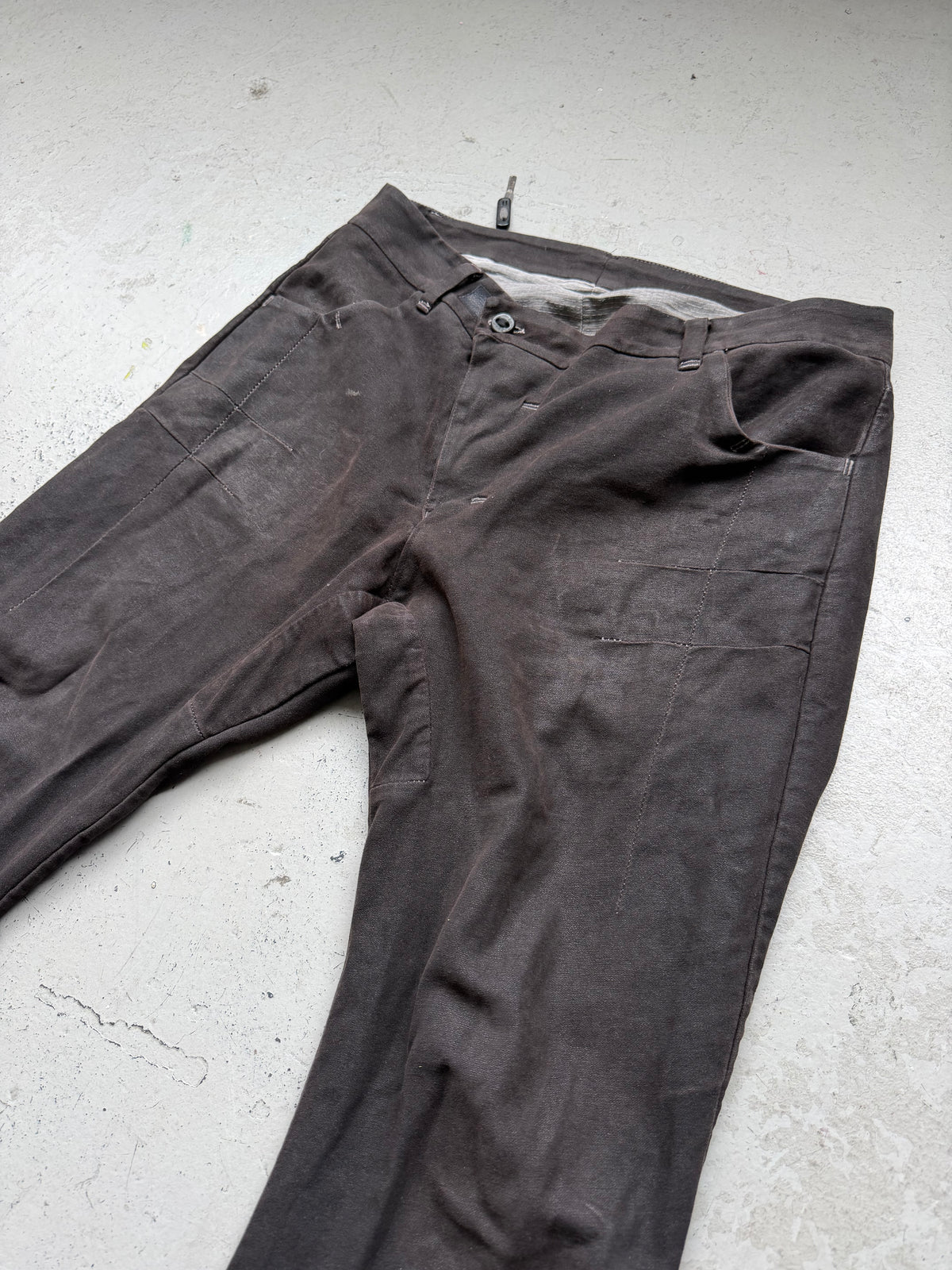 Boris Bidjan Saberi Brown P13 Pants (M)