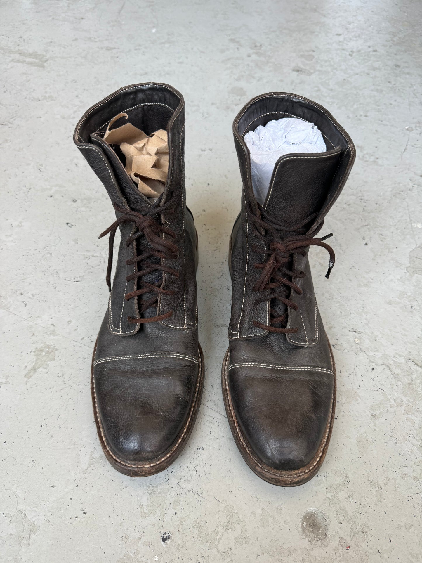 Giorgio Brato Combat Boots (43)