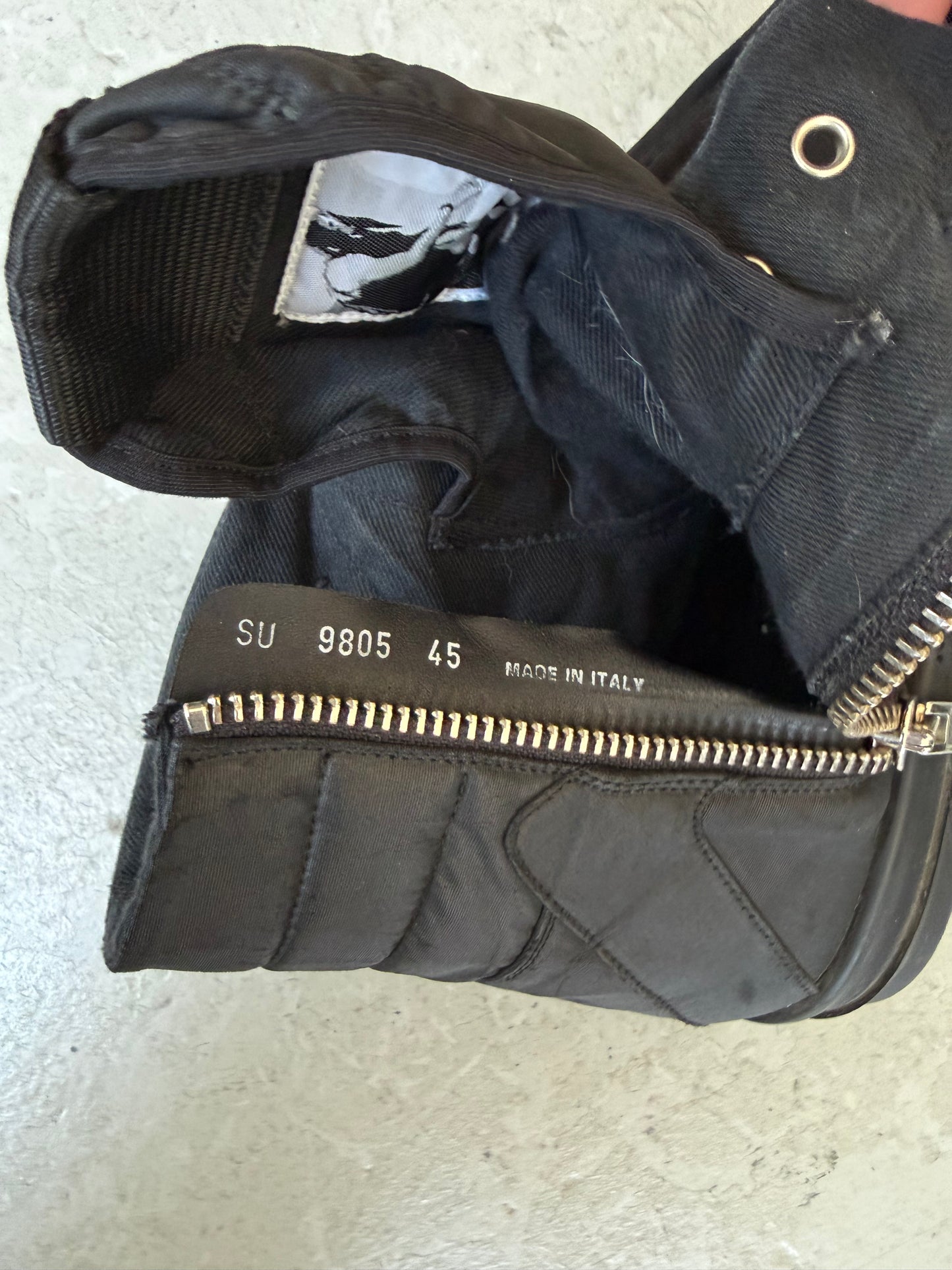 Rick Owens DRKSHDW Hoof Dunk (45)