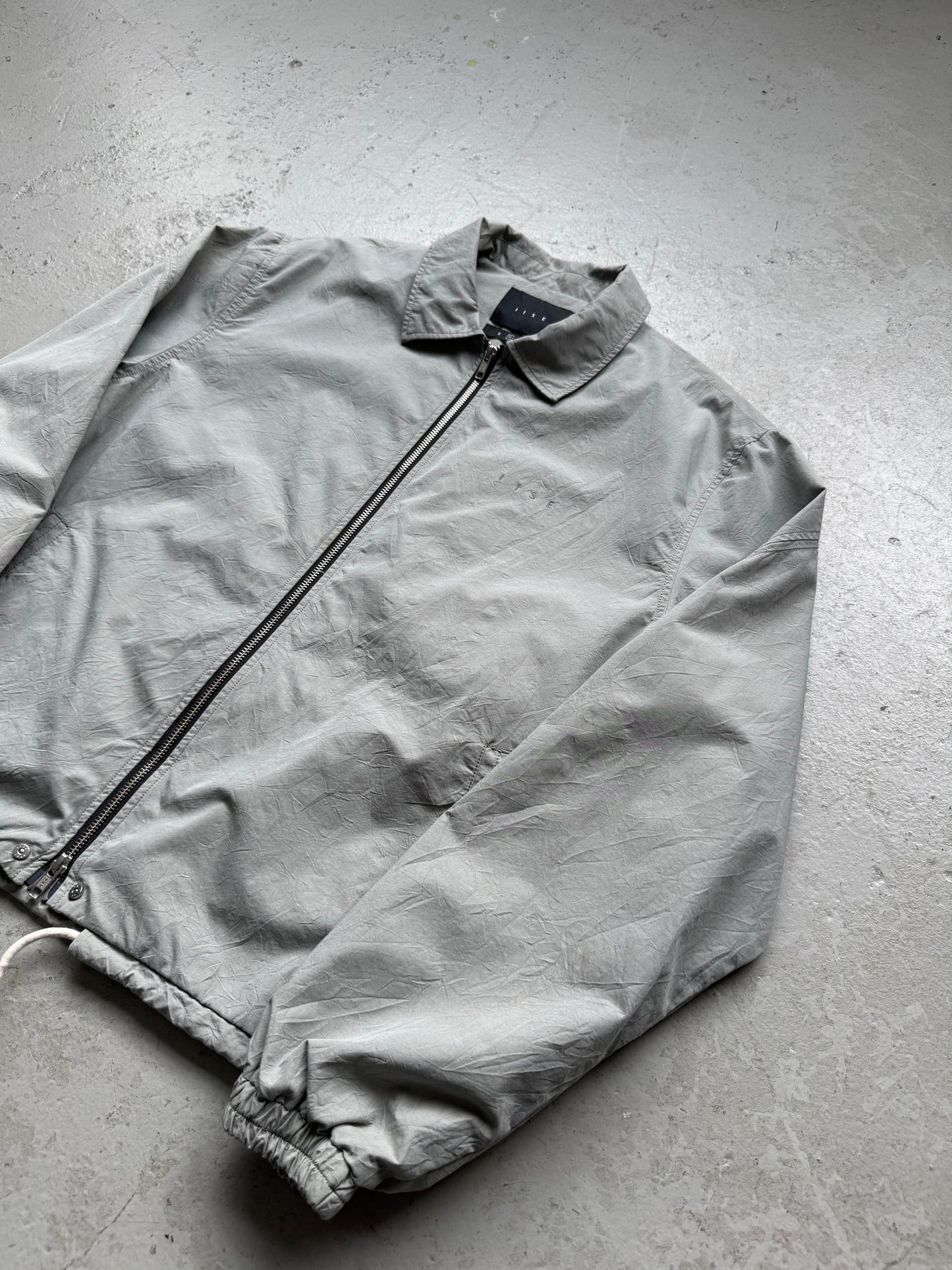 IISE Teal Zip Up Jacket (M)