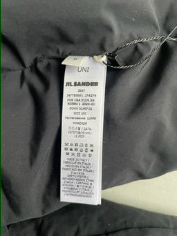 Jil Sander Scarf (OS)