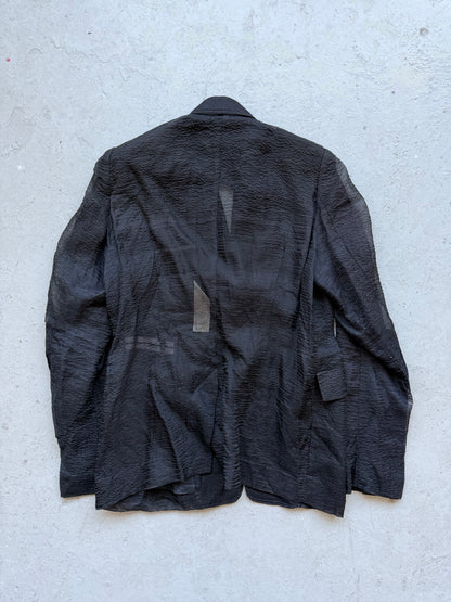 Rick Owens SS18 Dirt Double Brest Blazer (46)