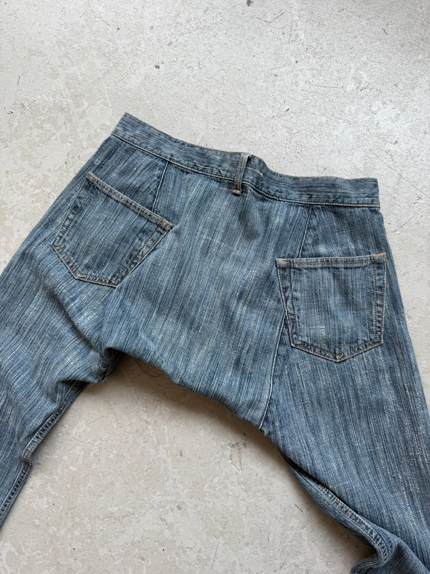 Junya Watanabe x Comme Des Garcons AD2004 Light Wash Denim (S)
