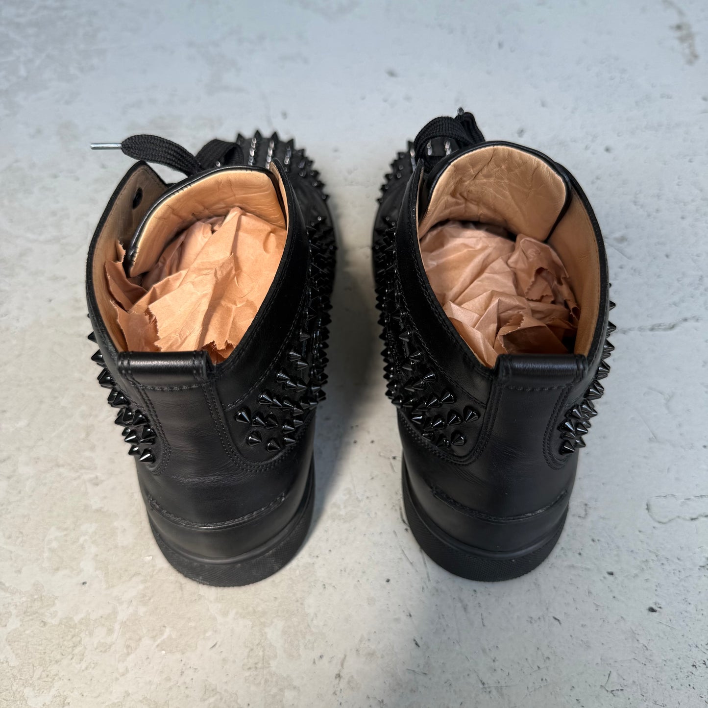 Christian Louboutin Studded Sneakers (43 1/2)