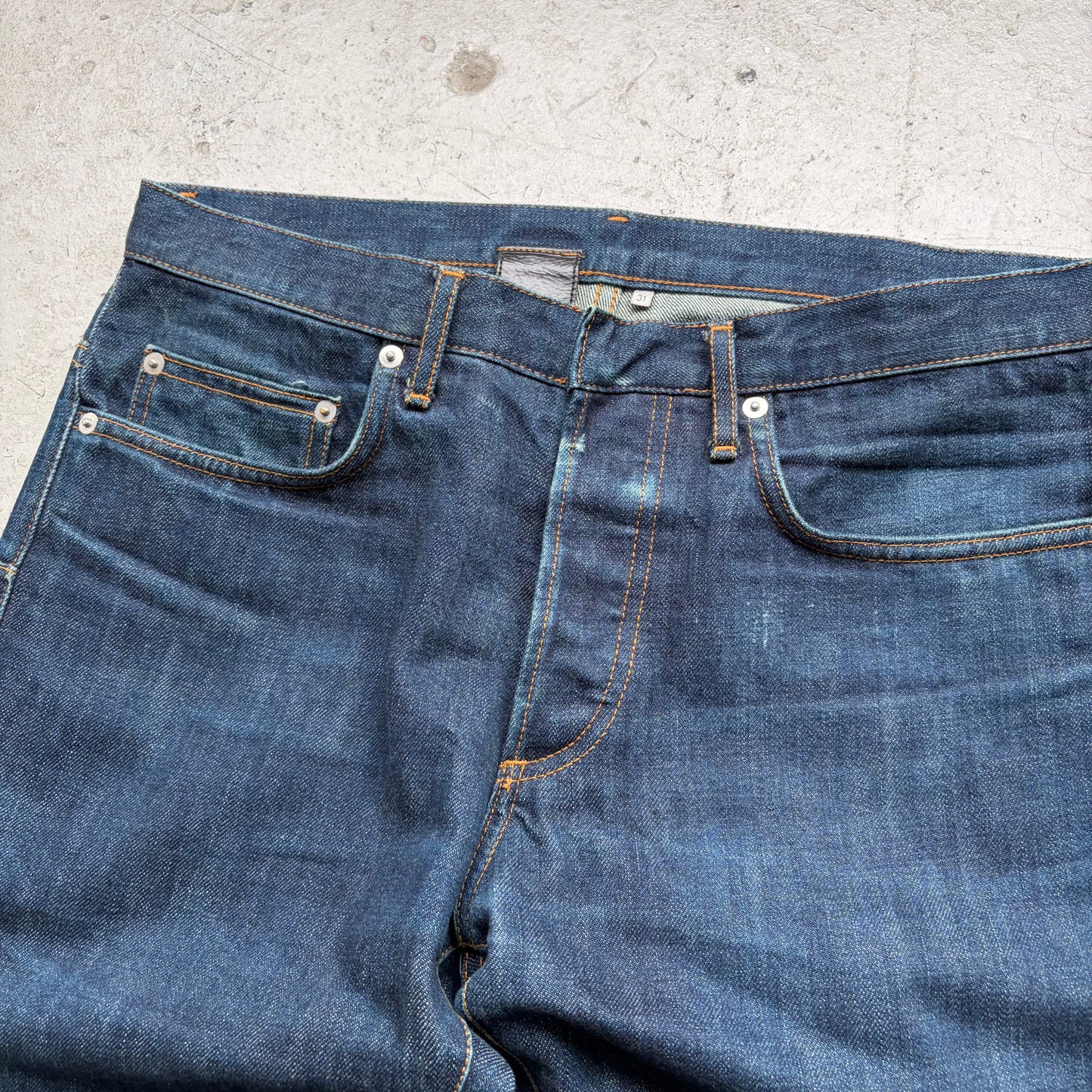 Dior Homme SS06 Navy Denim (31)