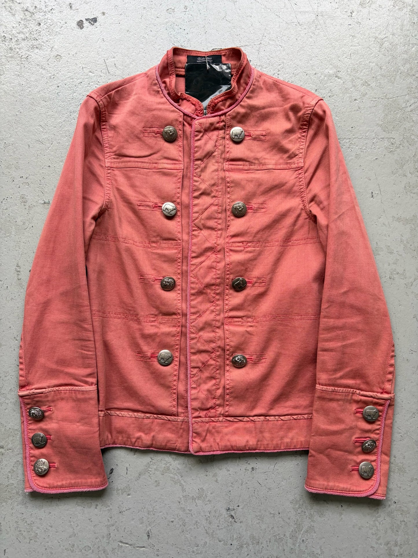 Undercover Runway Salmon Napoleon Jacket (2)