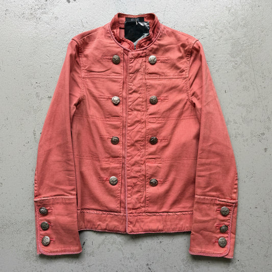 Undercover Runway Salmon Napoleon Jacket (2)