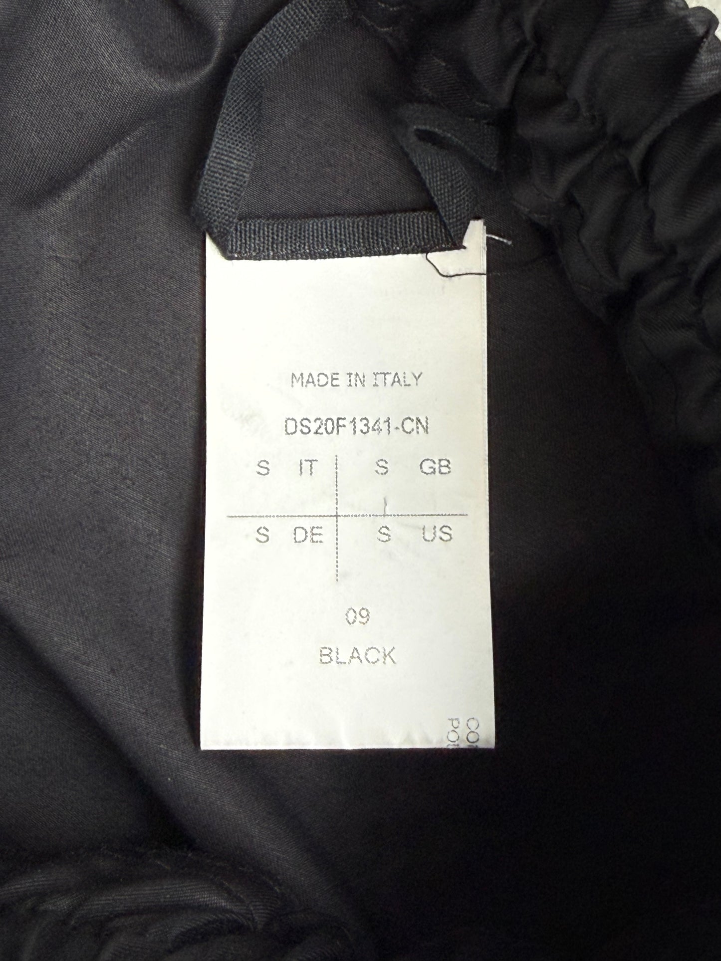 Rick Owens DRKSHDW FW20 Skirt (S)