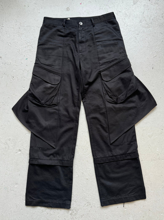 JiyongKim 22AW Cotton Cargo Pants