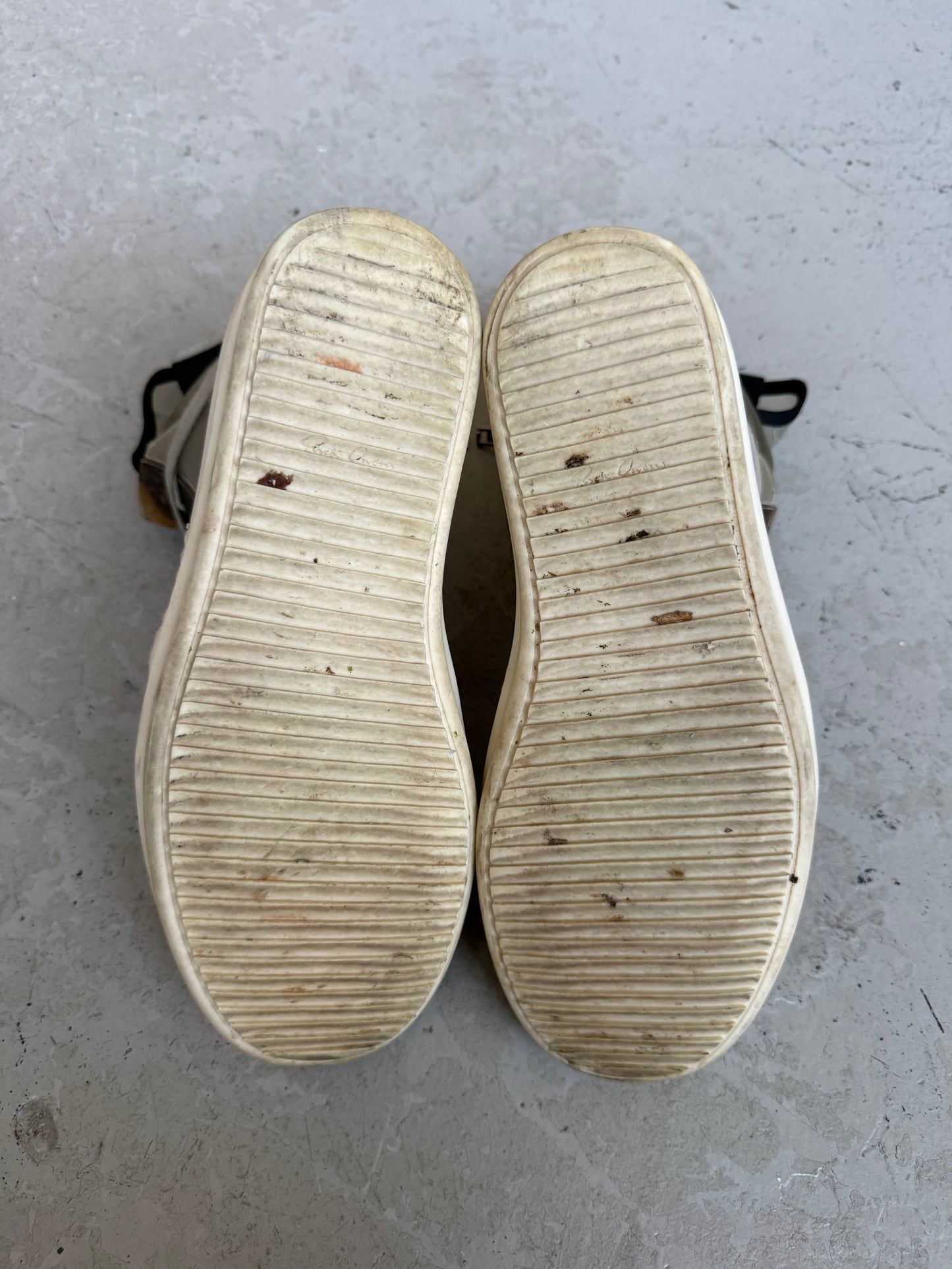 Rick Owens DRKSHDW Translucent Geobaskets (42)