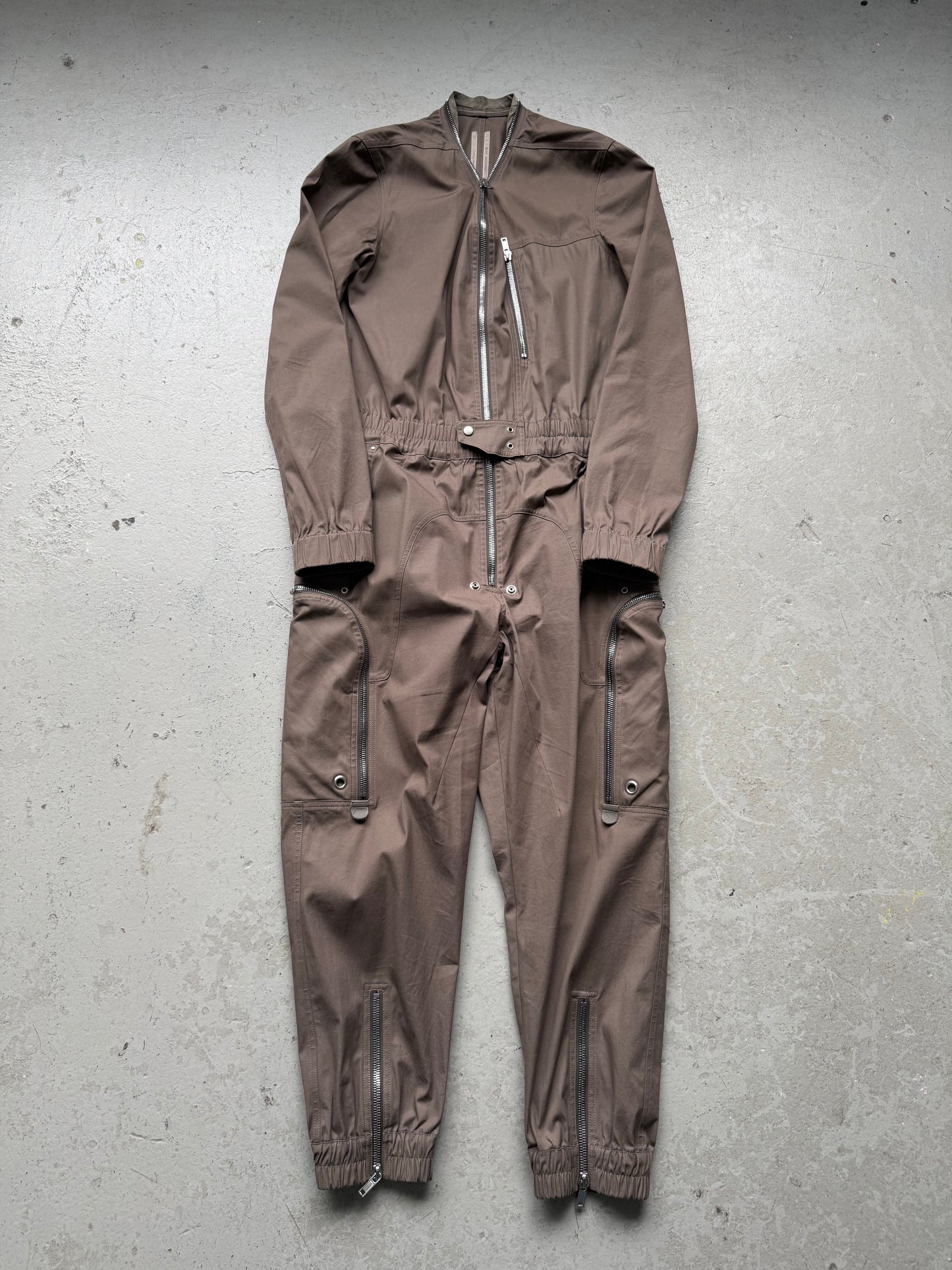 Rick Owens SS22 FOGACHINE Dust Larry Bauhaus Flight Suit (54)