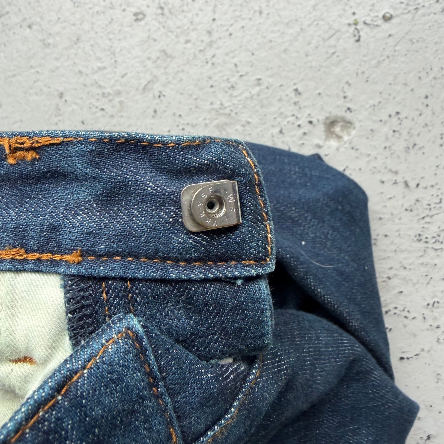 Dior Homme SS06 Navy Denim (31)