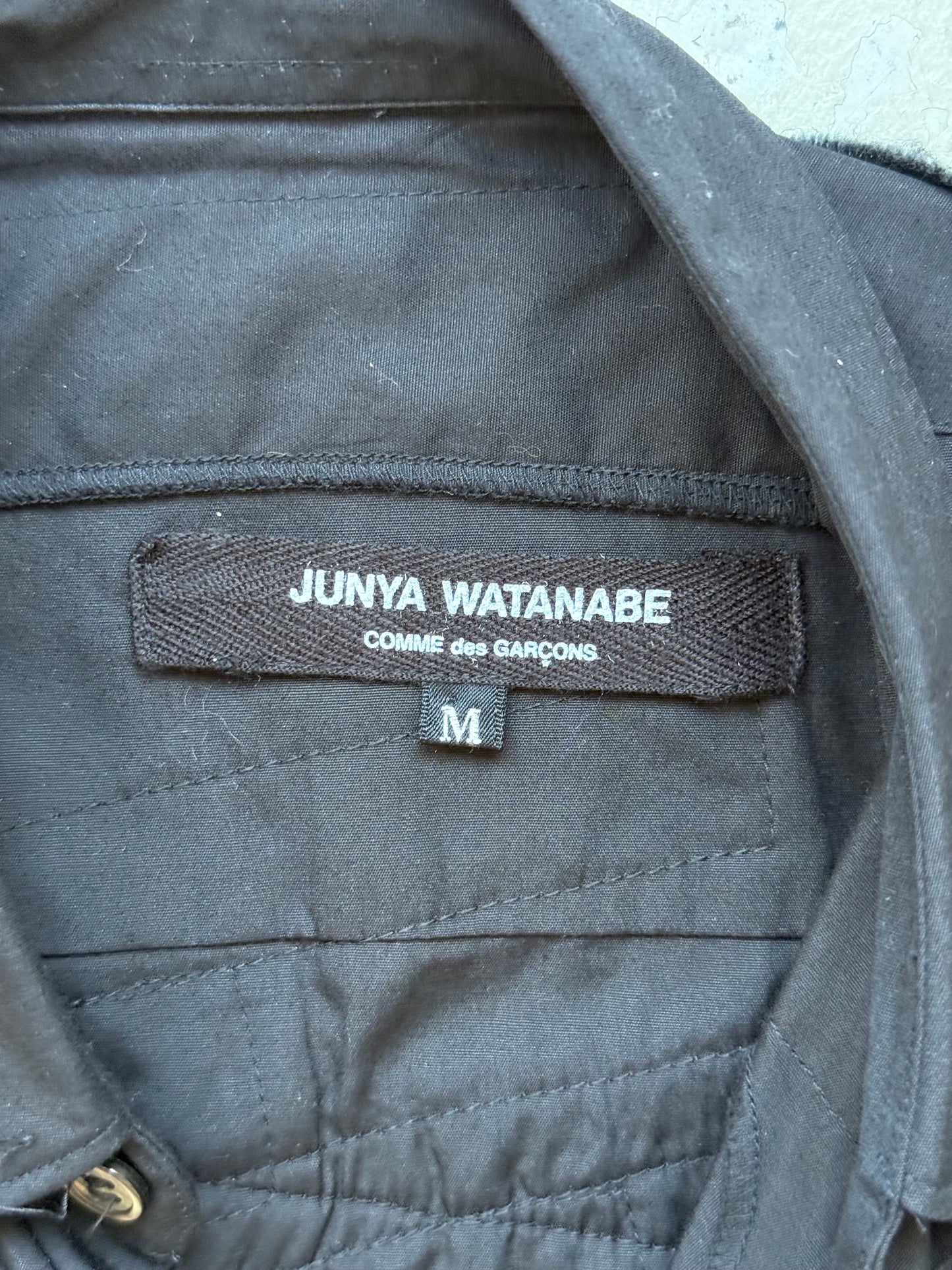 Junya Watanabe x Comme Des Garcons Sequin Button Up Shirt (M)