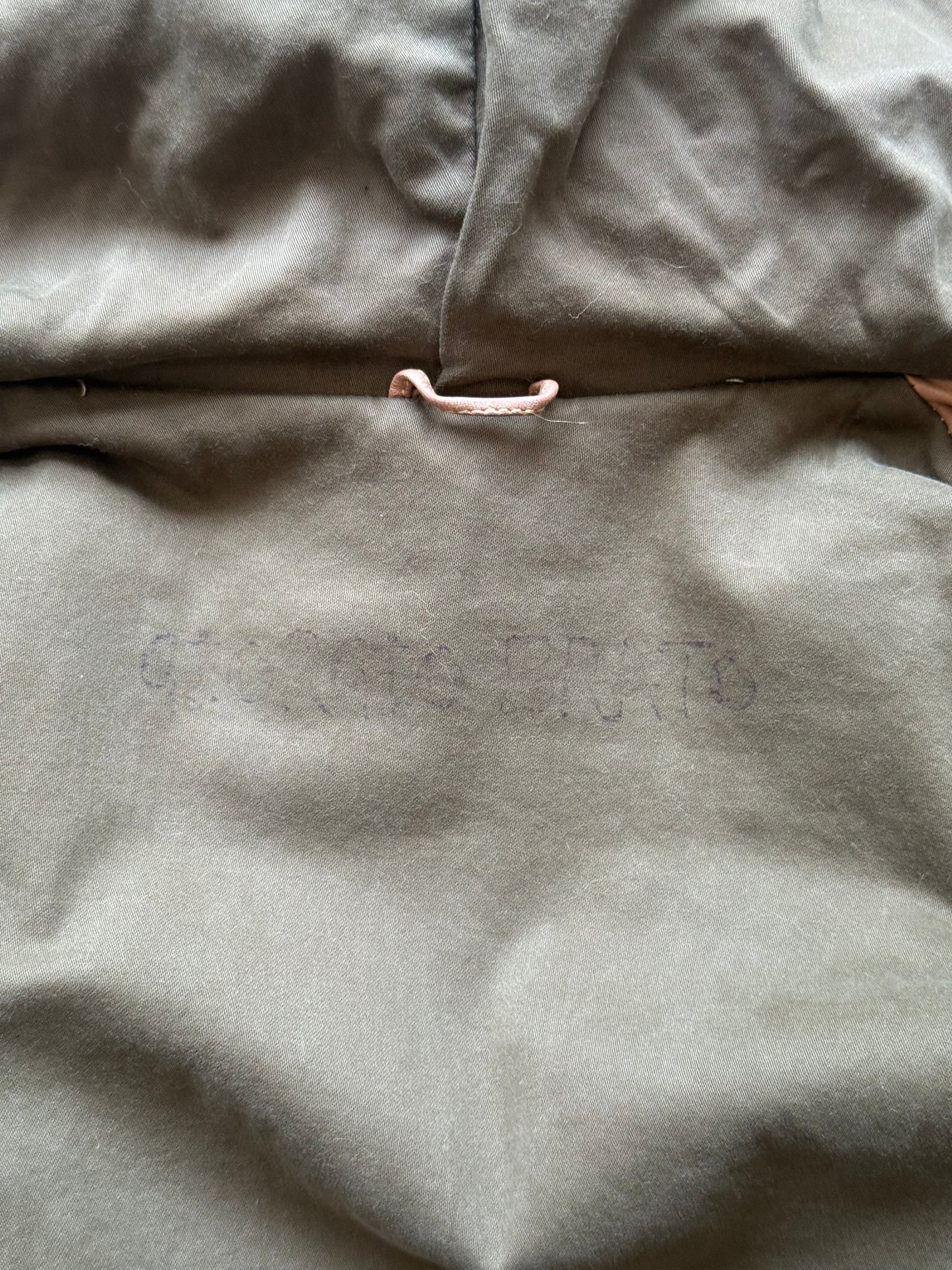 Giorgio Brato Fur Hood Leather Jacket (50)