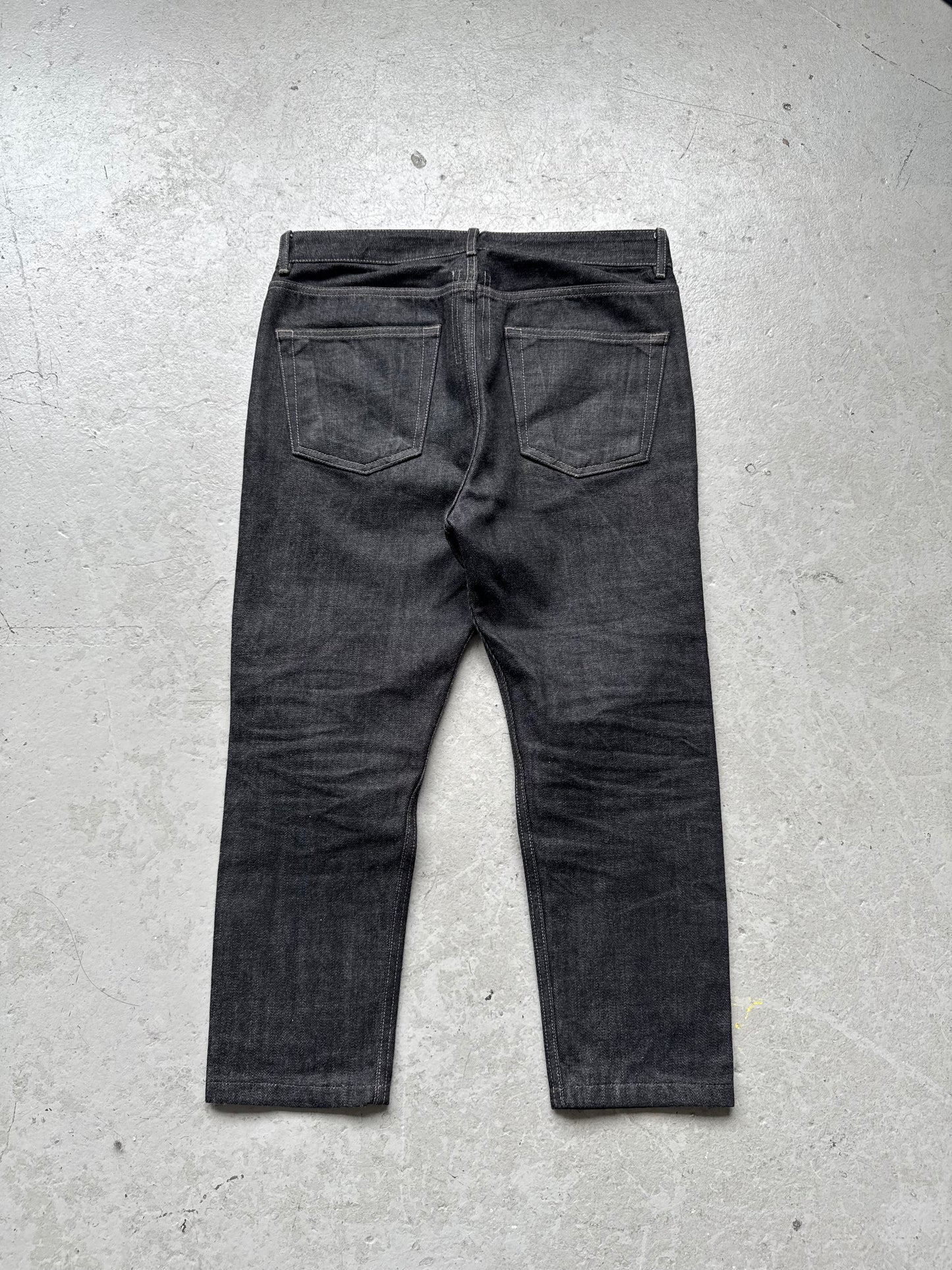 Rick Owens DRKSHDW Torrence Cropped Cut Denim (31)