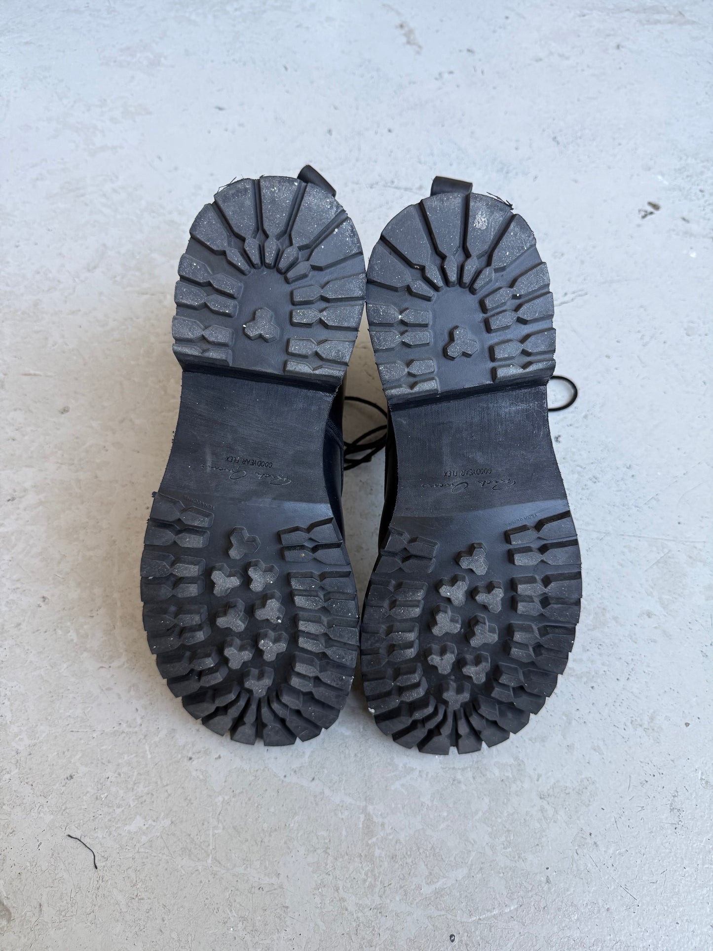 Rick Owens SS16 Cyclops Goodyear Combat Boots (45.5)