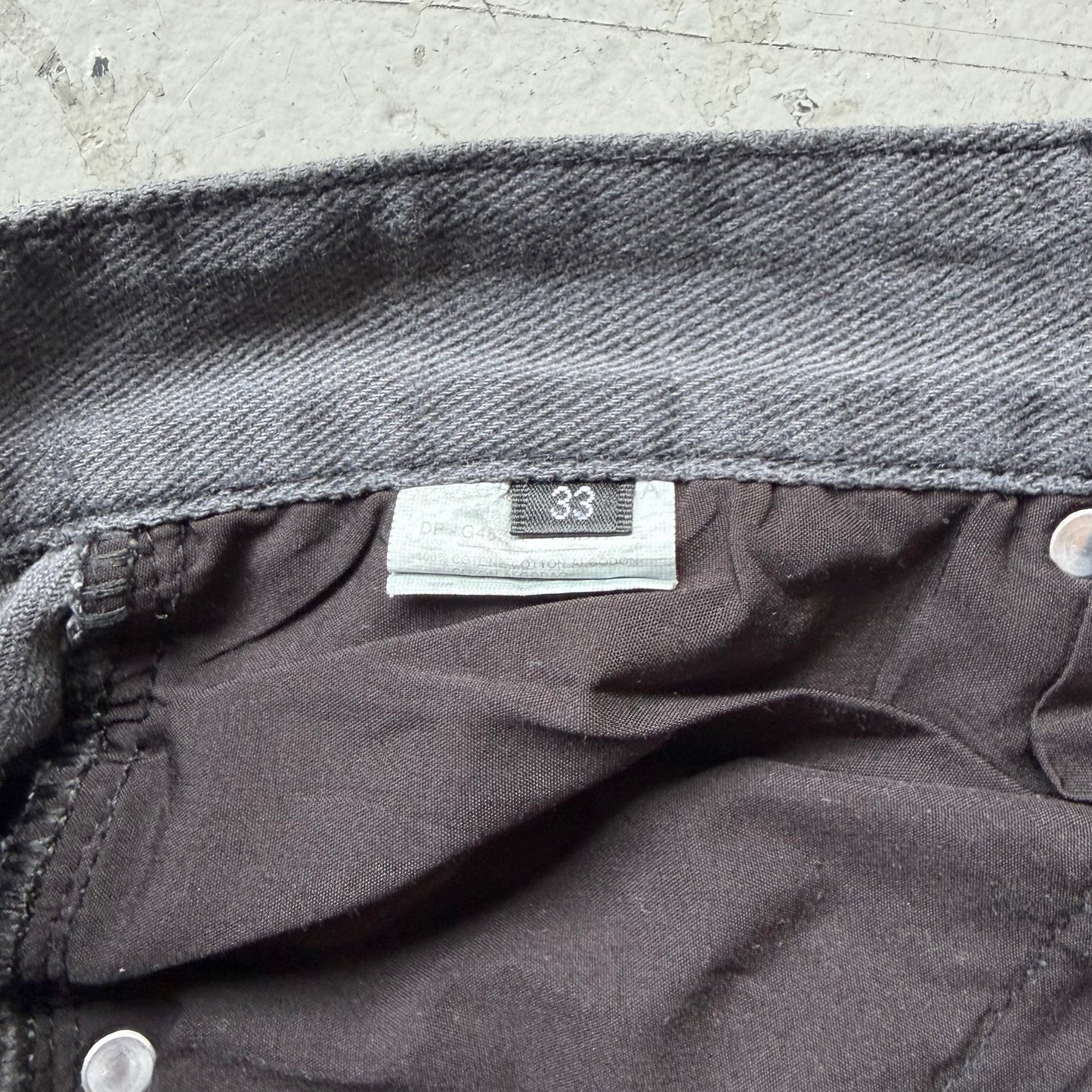 Dolce & Gabbana Grey Denim (33)