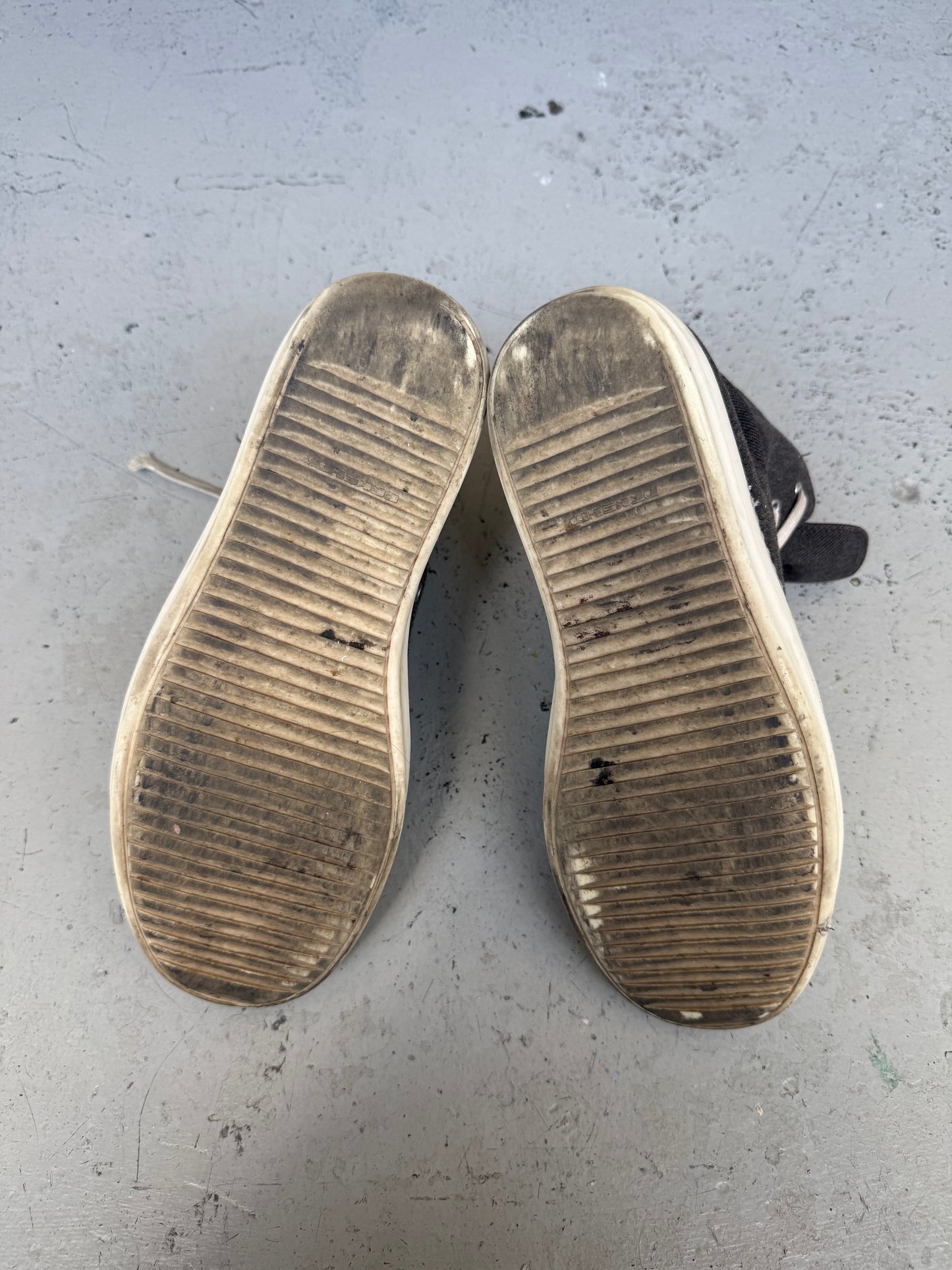 Rick Owens Canvas Ramones (43)