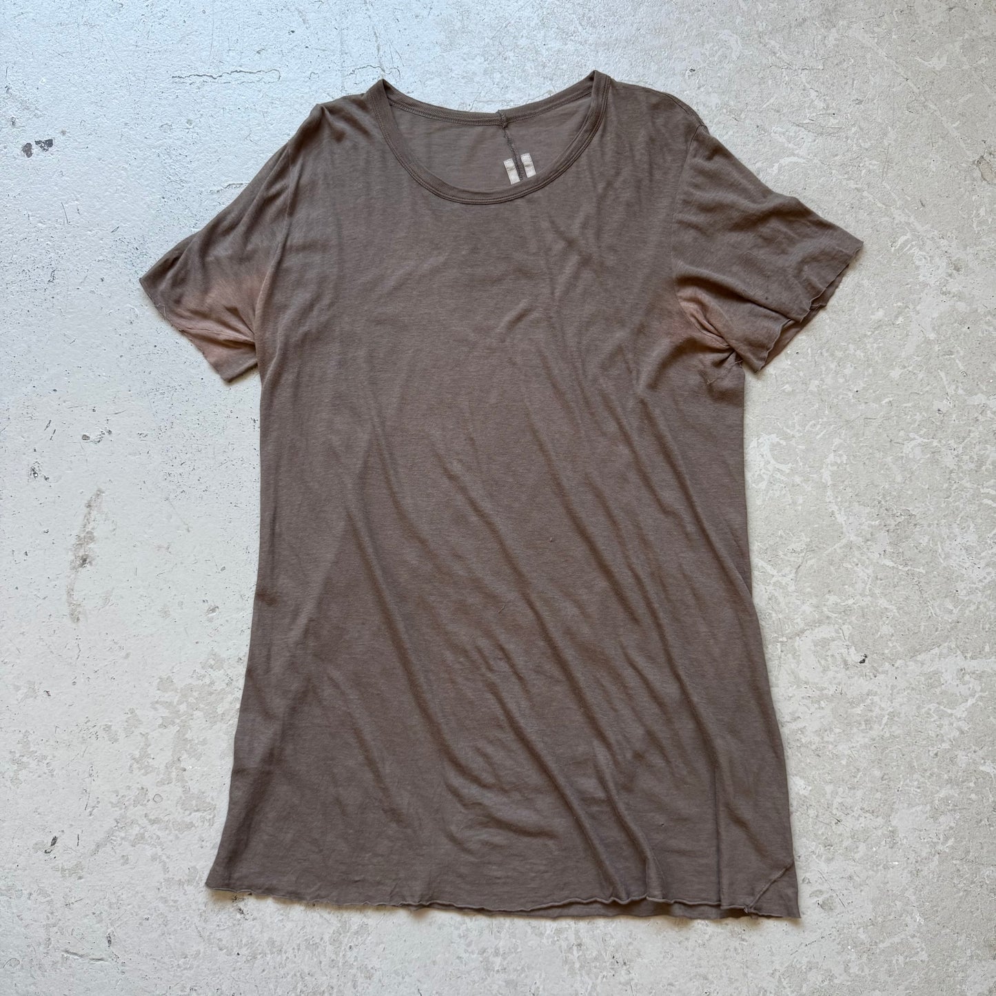 Rick Owens FW21 GETHSEMANE Dust Short Sleeve Shirt (XL)