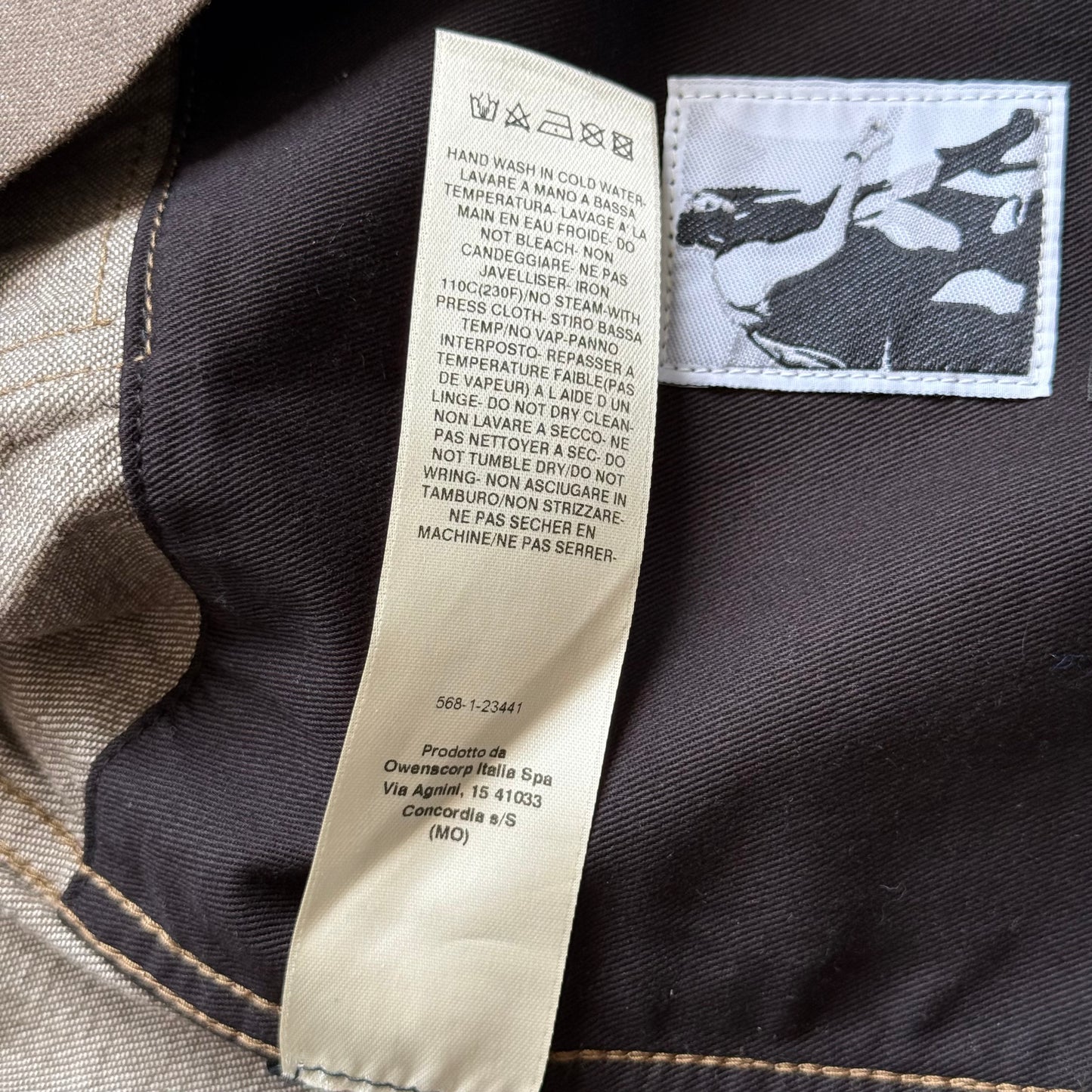 Rick Owens DRKSHDW MIJ Sage Outershirt (S)