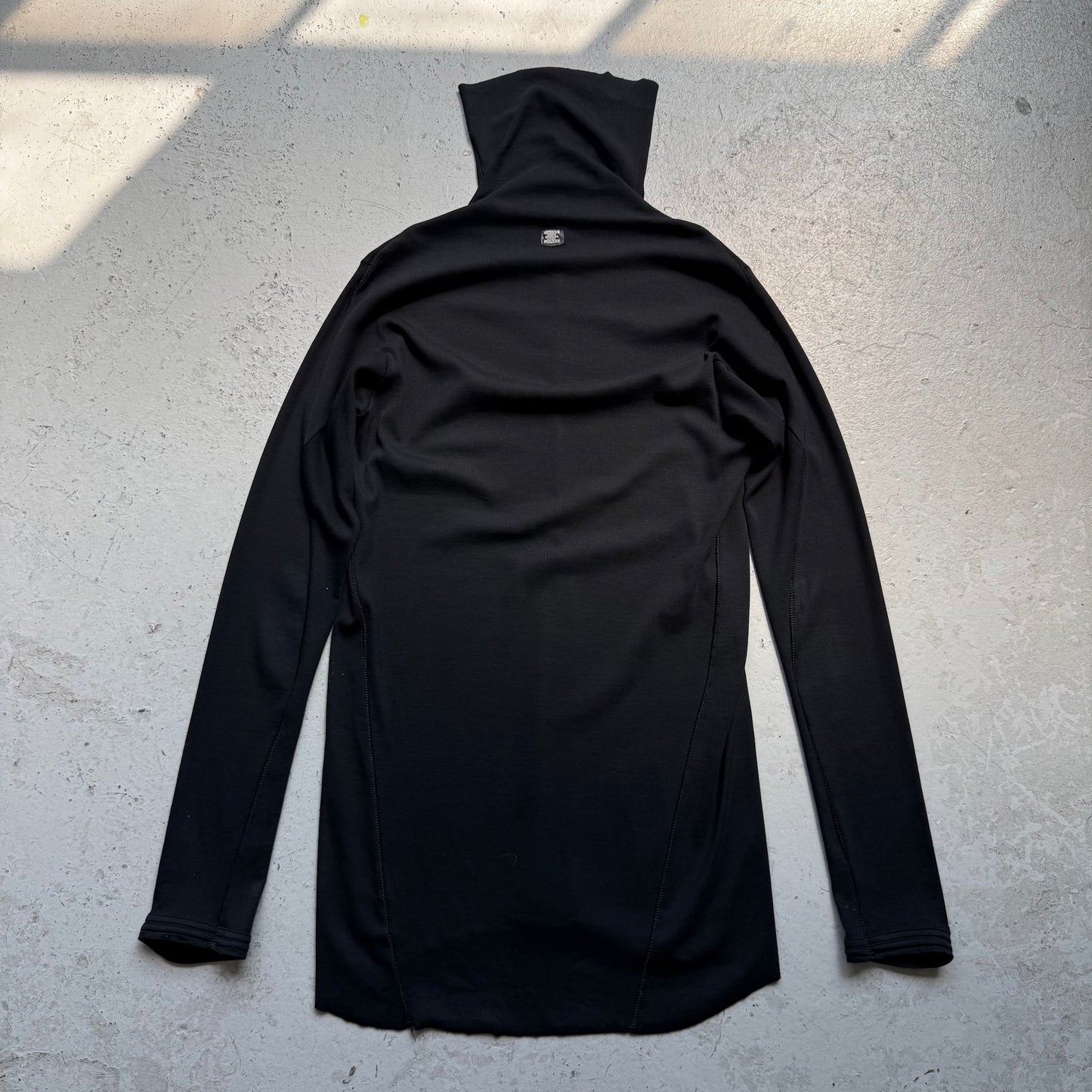 Isaac Sellam Black Long Sleeve Turtlekneck  (L)