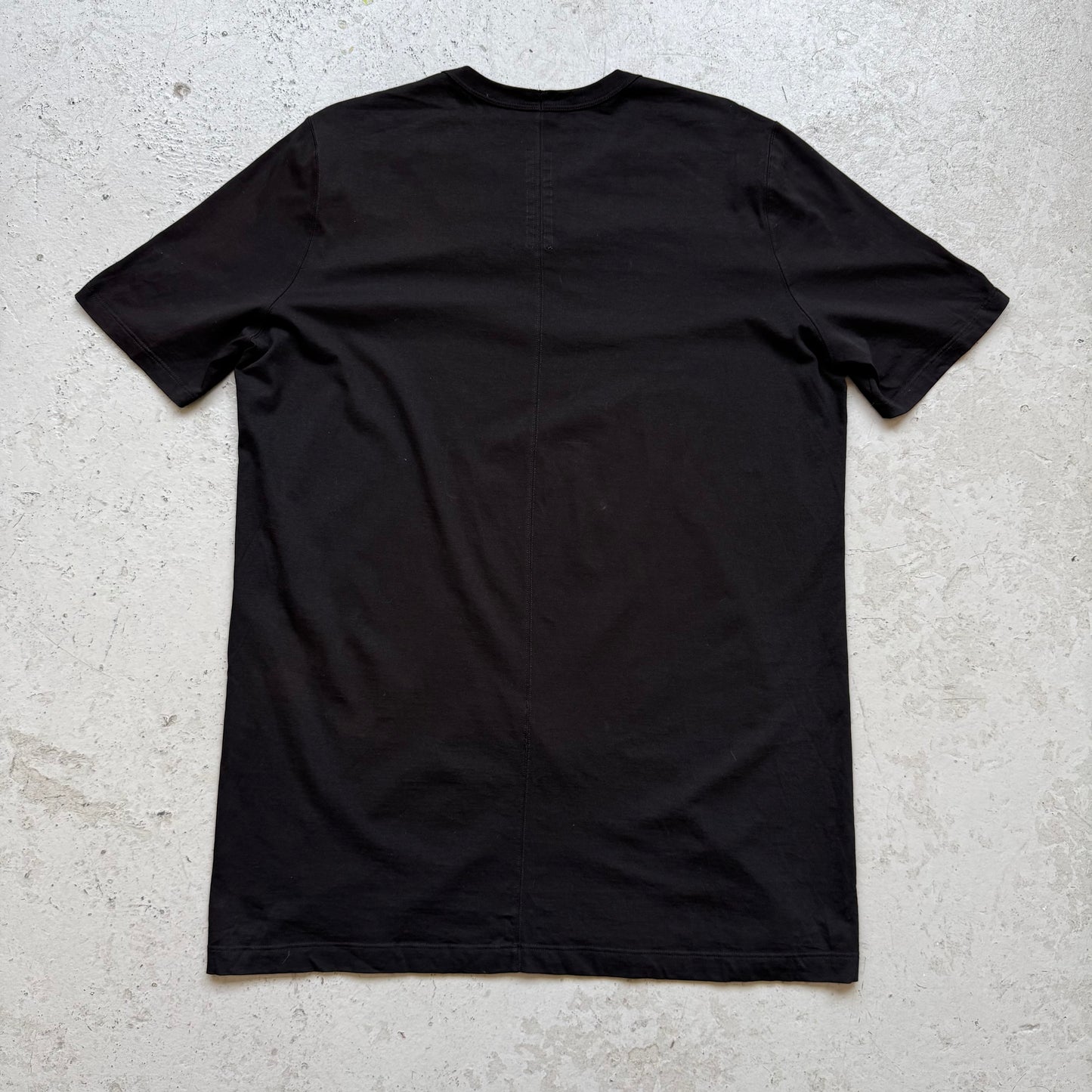 Rick Owens FW25 HOLLYWOOD Black Level Short Sleeve Shirt (XXL)