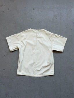 Maison Margiela MM6 Waxy White Short Sleeve (36)