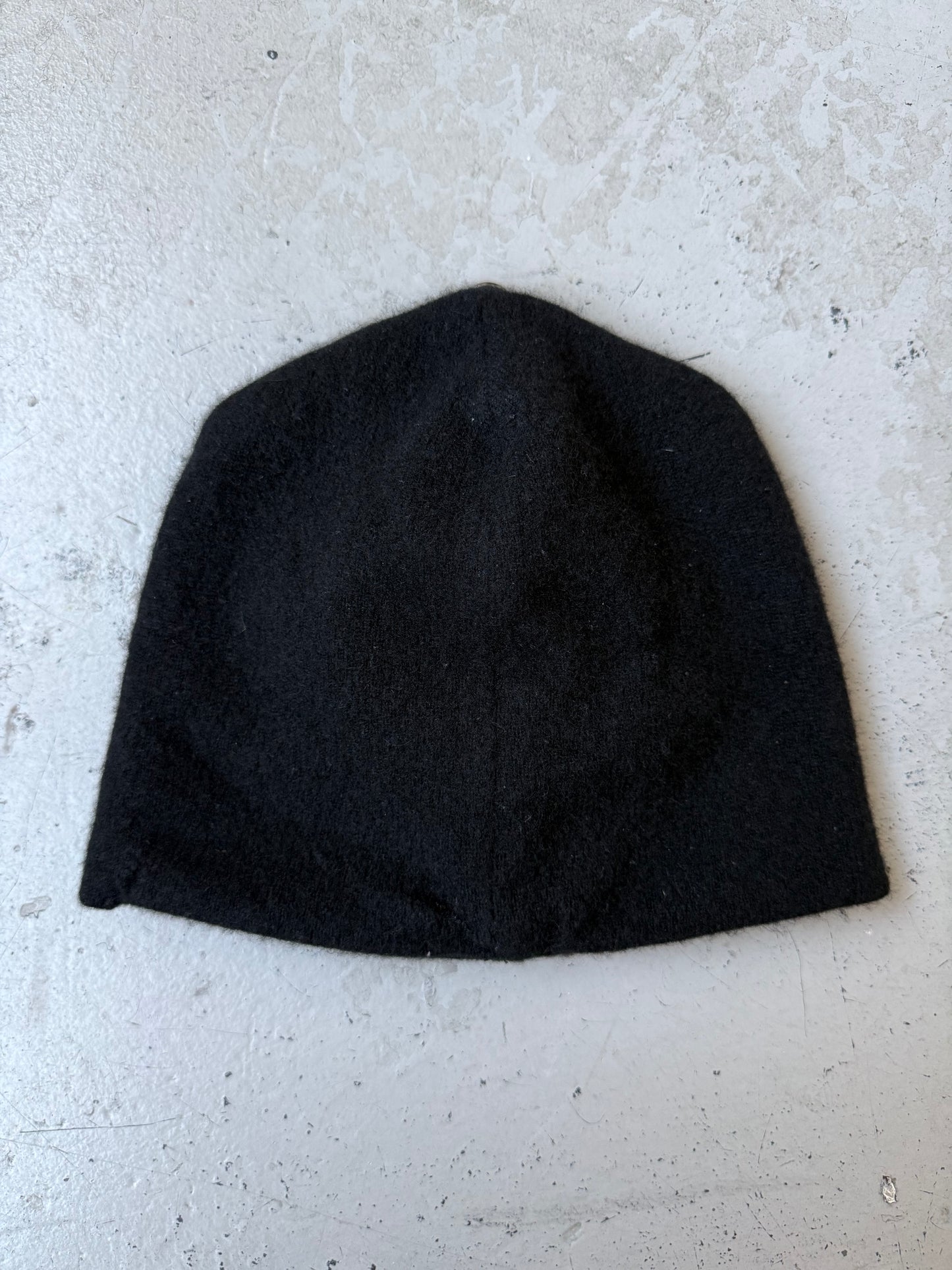 Chrome Hearts Cashmere Leather Star Beanie (OS)