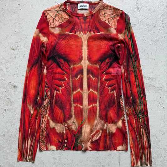 Jean Paul Gaultier Muscle Long Sleeve (XL)