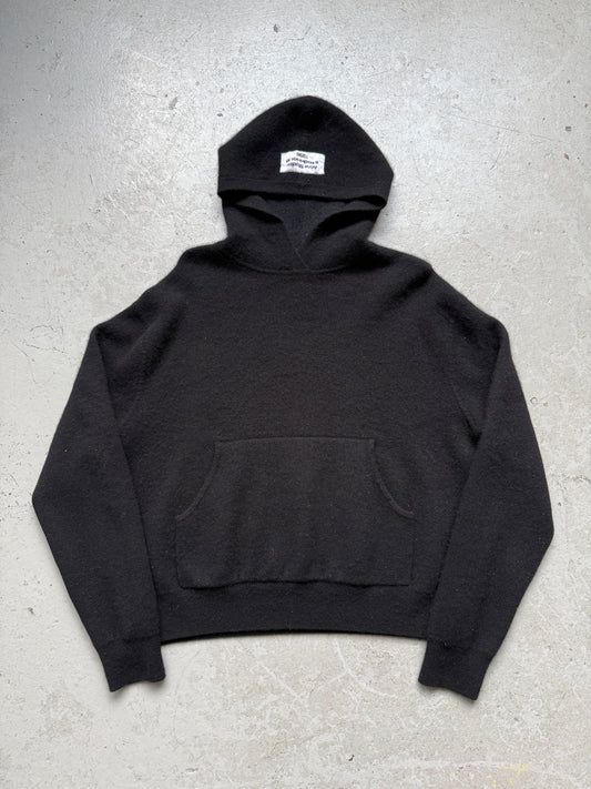 Acne Studios Black Cashmere Hoodie (M)