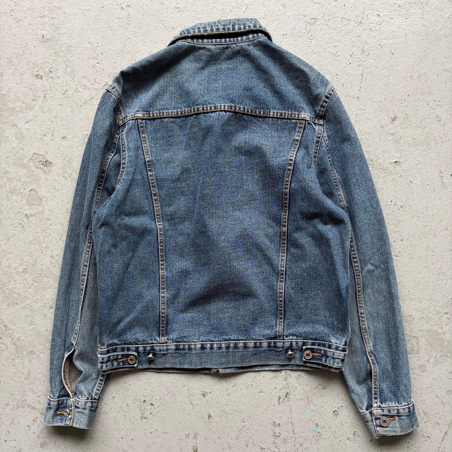 Katherine Hamnett London Blue Denim Jacket (M)