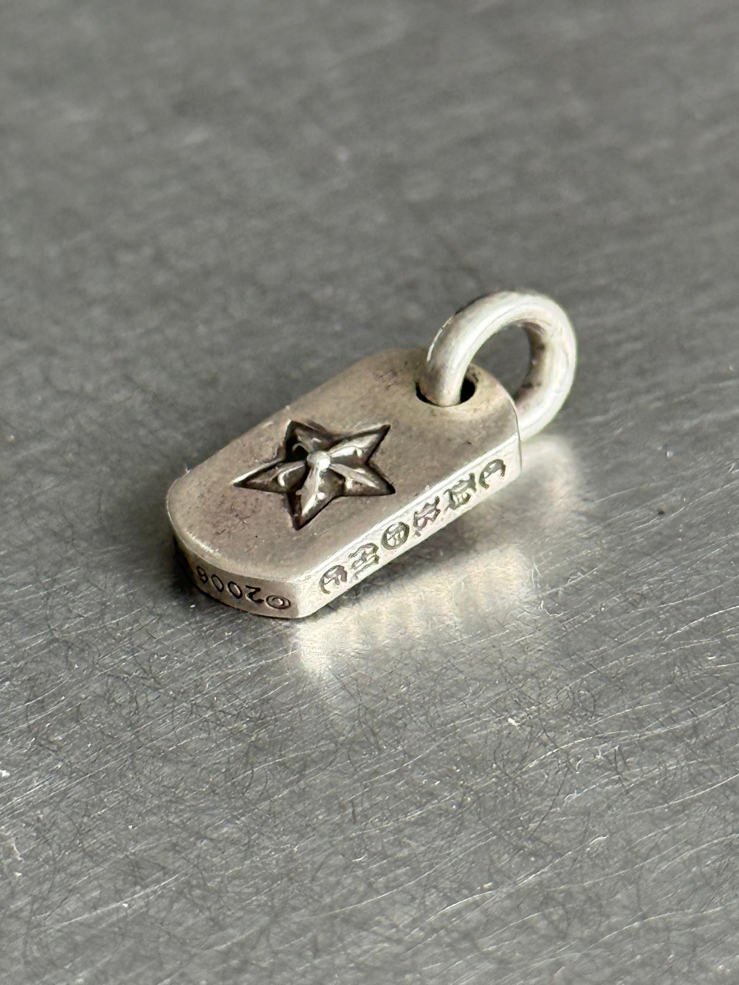Chrome Hearts Star Dog Tag (OS)