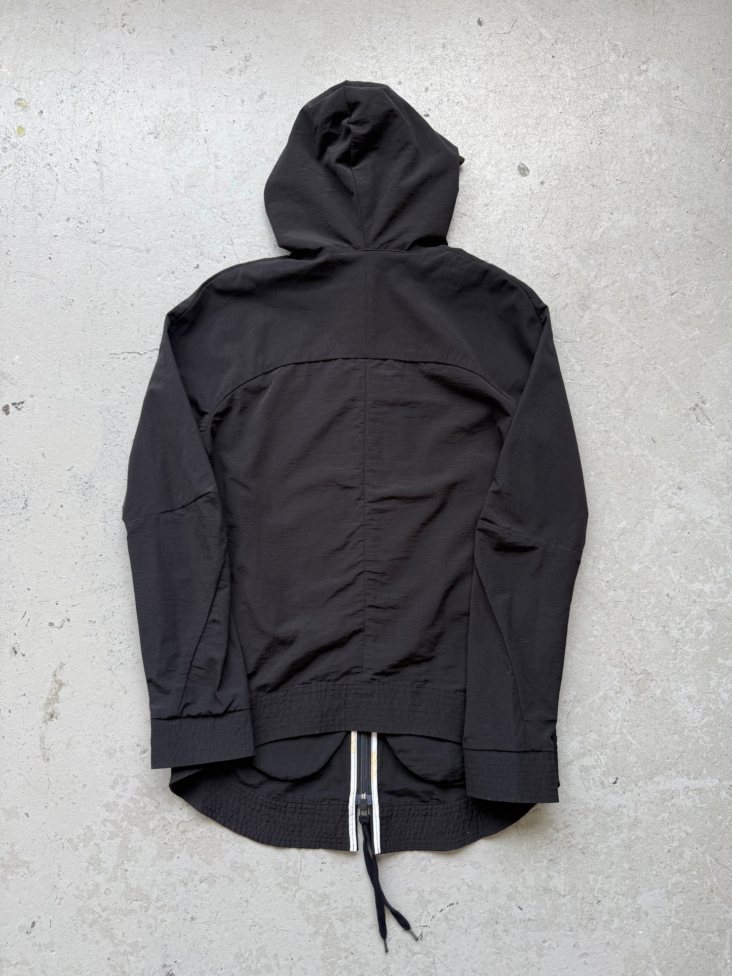 Army Of Me SS19 Cotton Black Zip Up (L)
