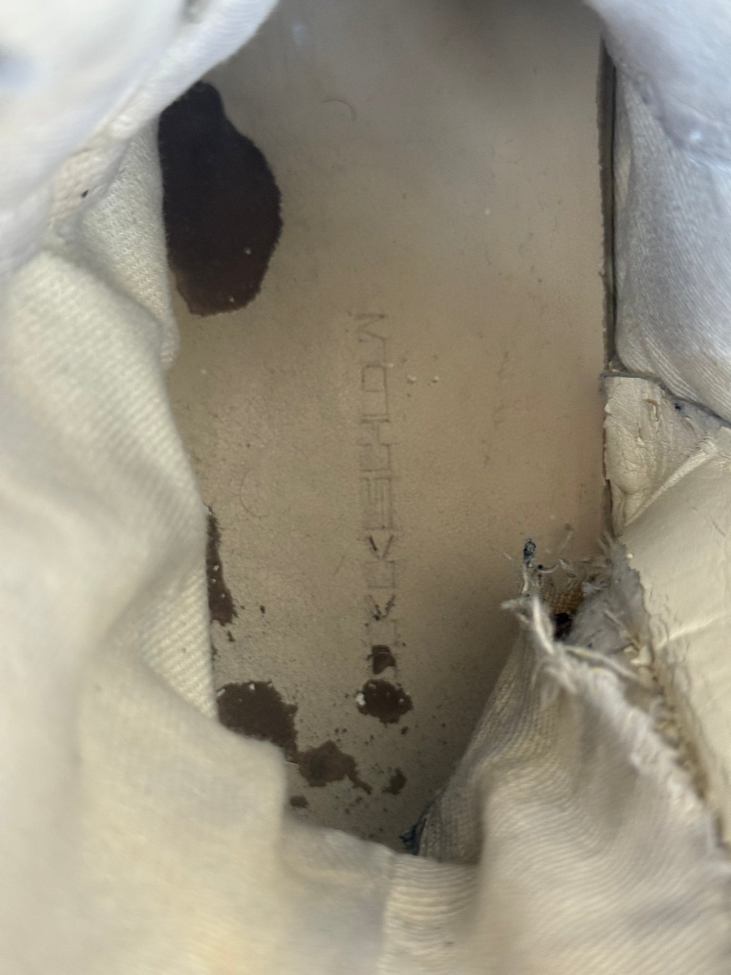 Rick Owens Canvas Ramones (43)