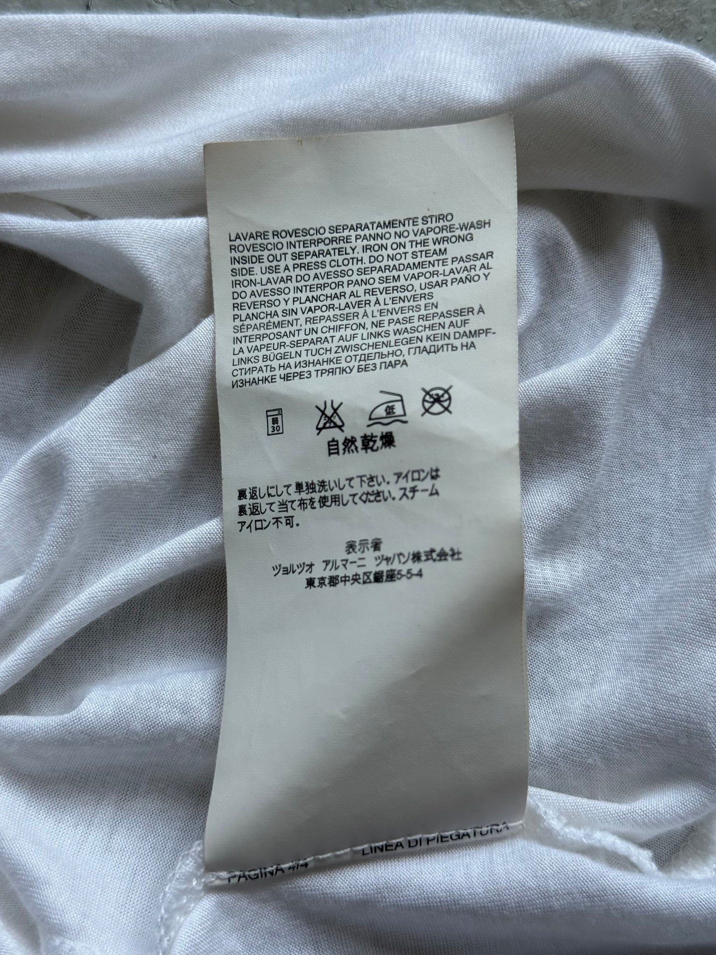 Armani Jeans White Shirt (40)
