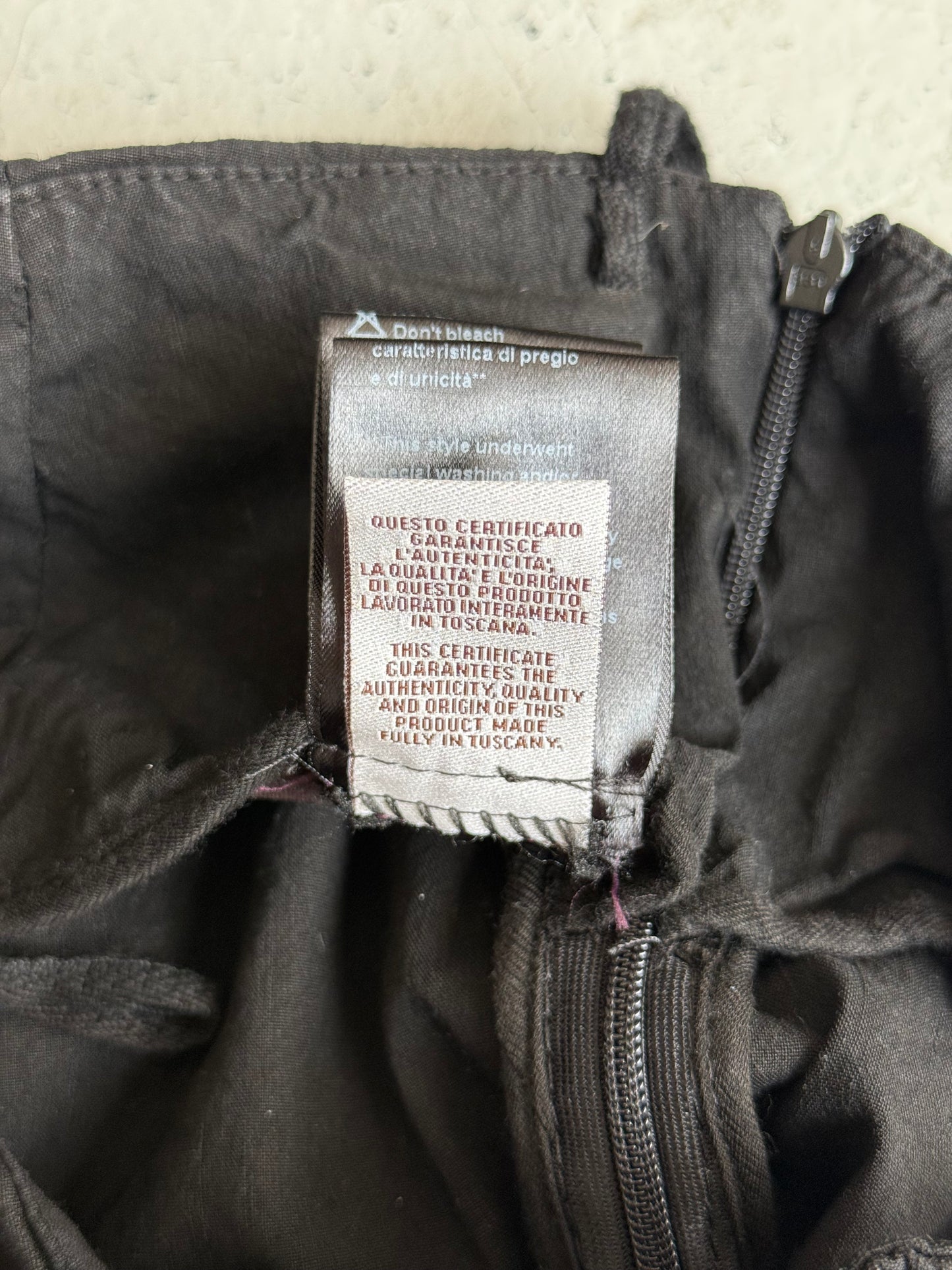 Masnada Linen Trousers (40)