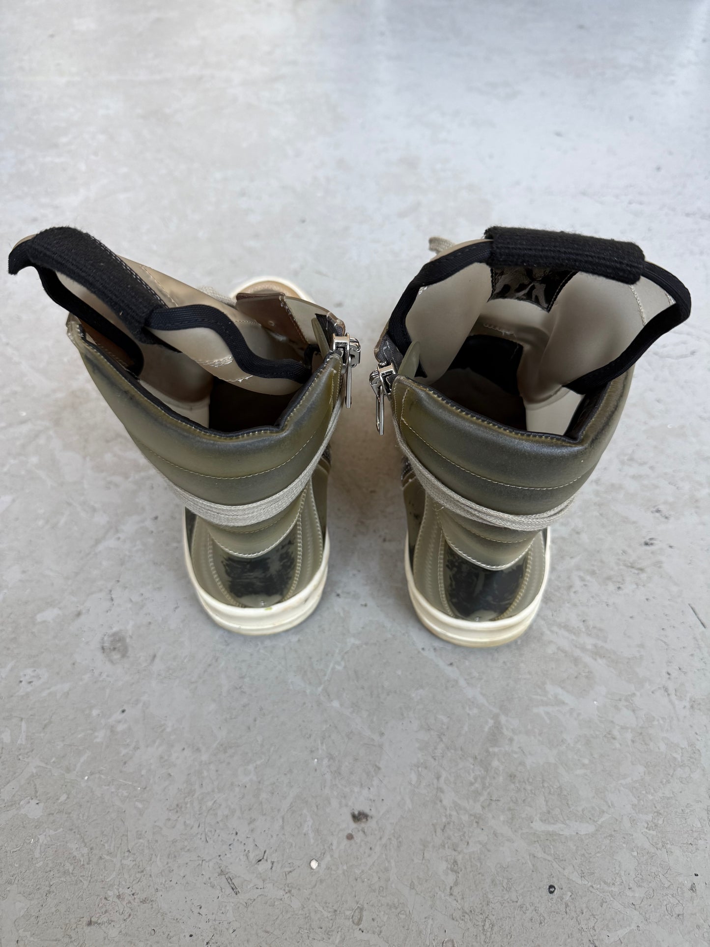 Rick Owens DRKSHDW Translucent Geobaskets (42)